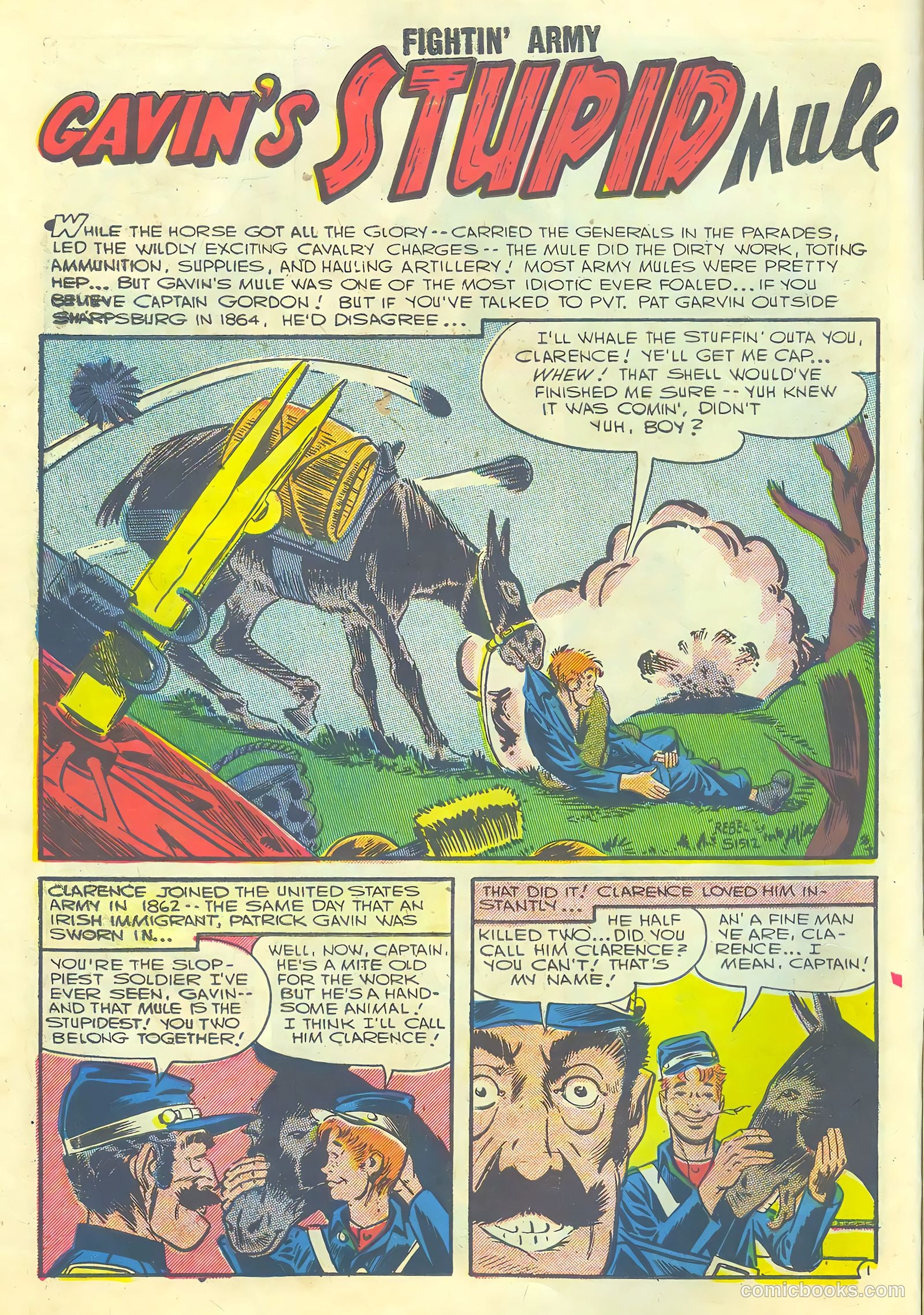 Fightin' Army #20 — page 10 of 36