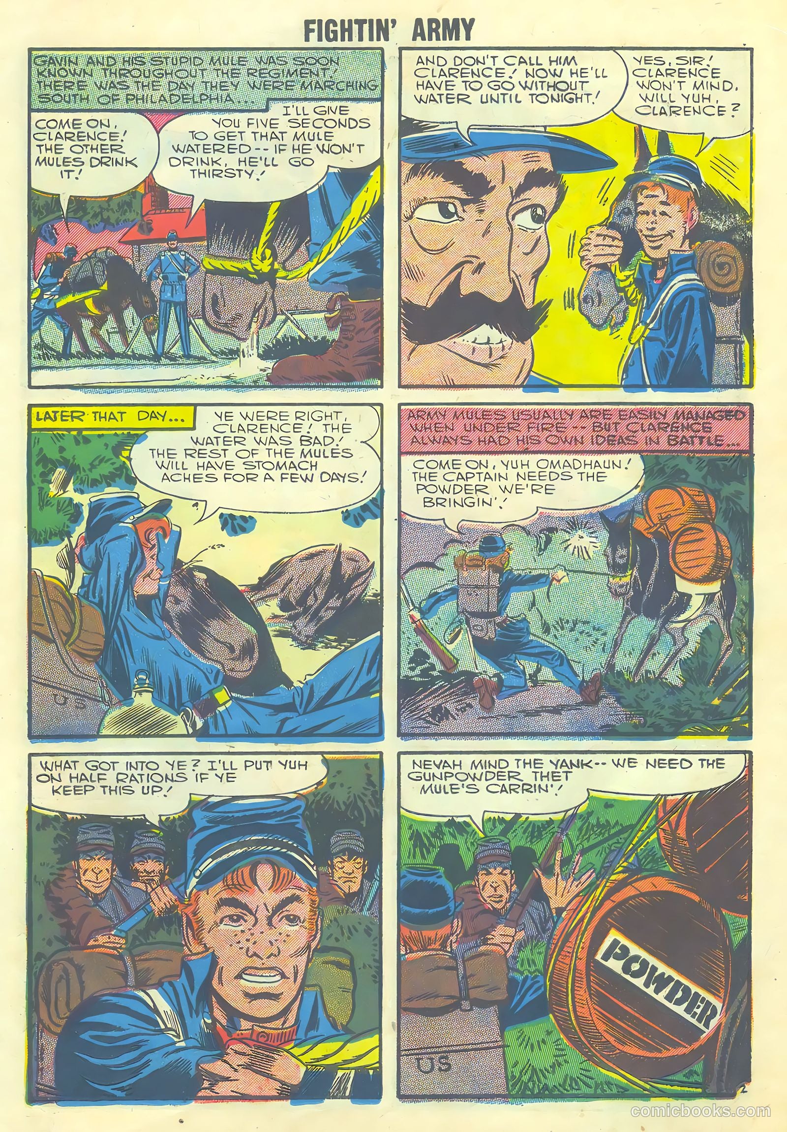Fightin' Army #20 — page 11 of 36
