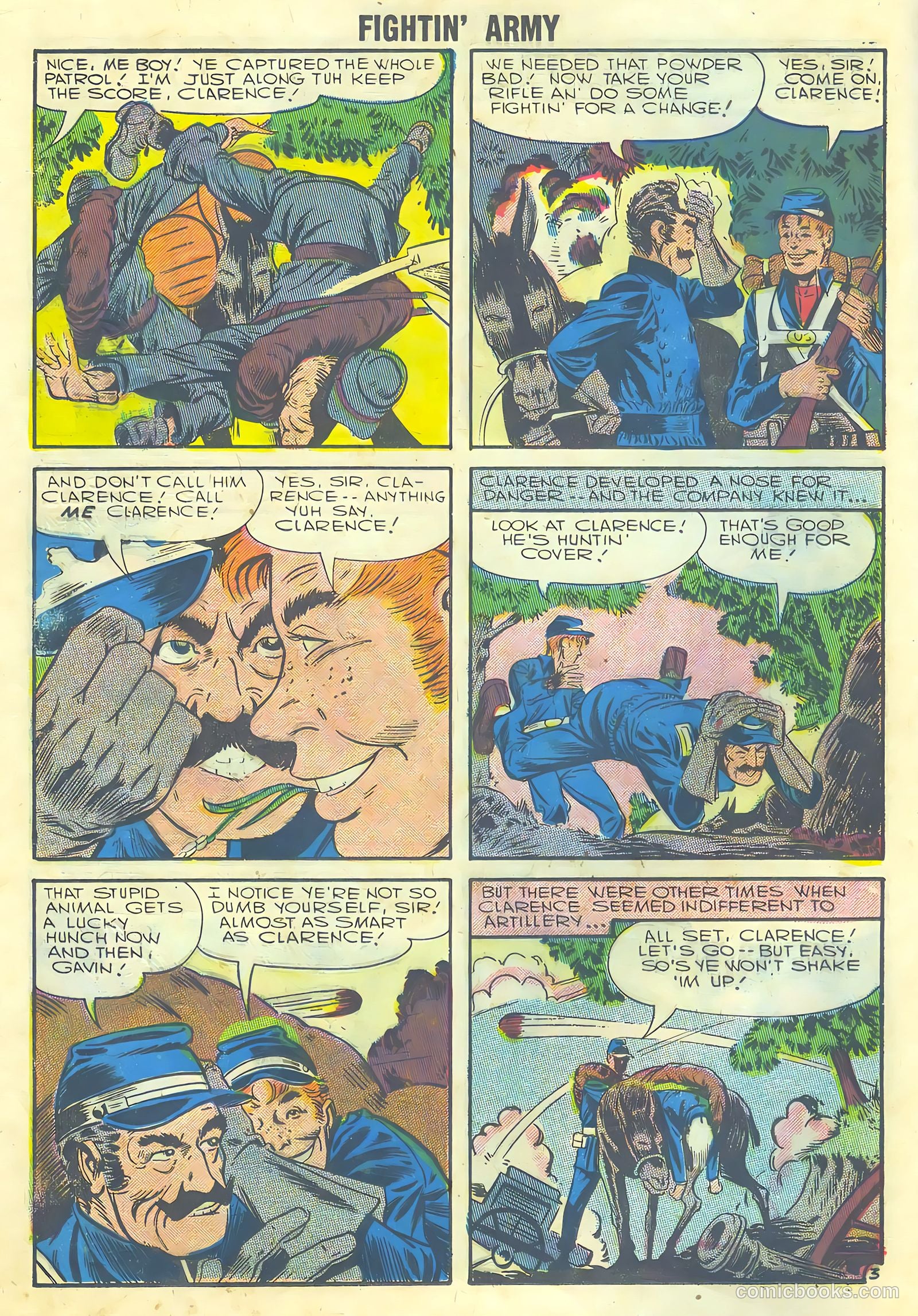 Fightin' Army #20 — page 12 of 36