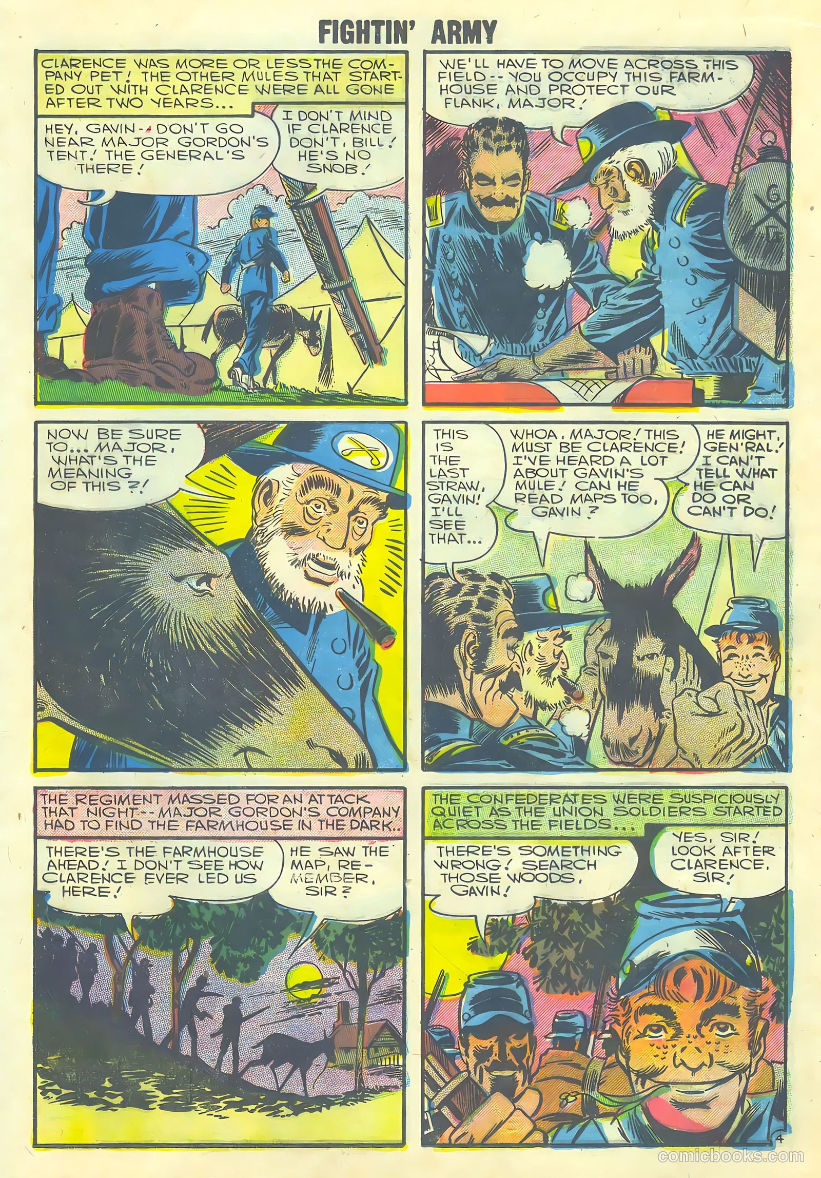 Fightin' Army #20 — page 13 of 36