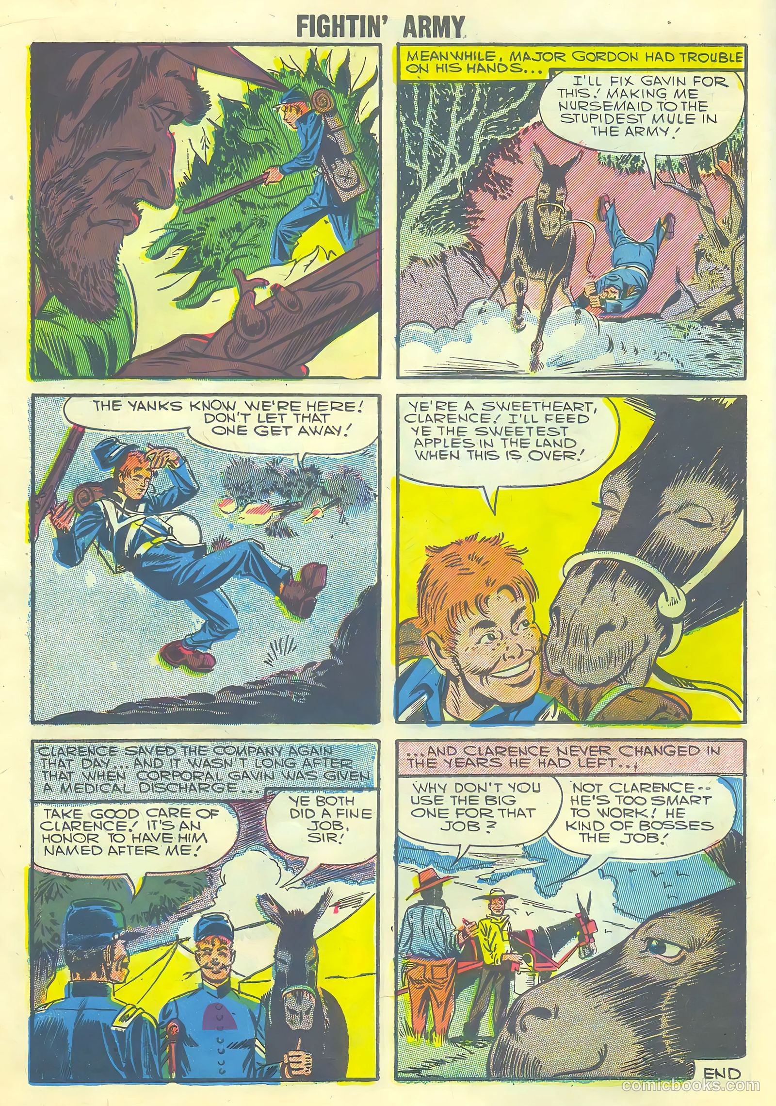 Fightin' Army #20 — page 14 of 36