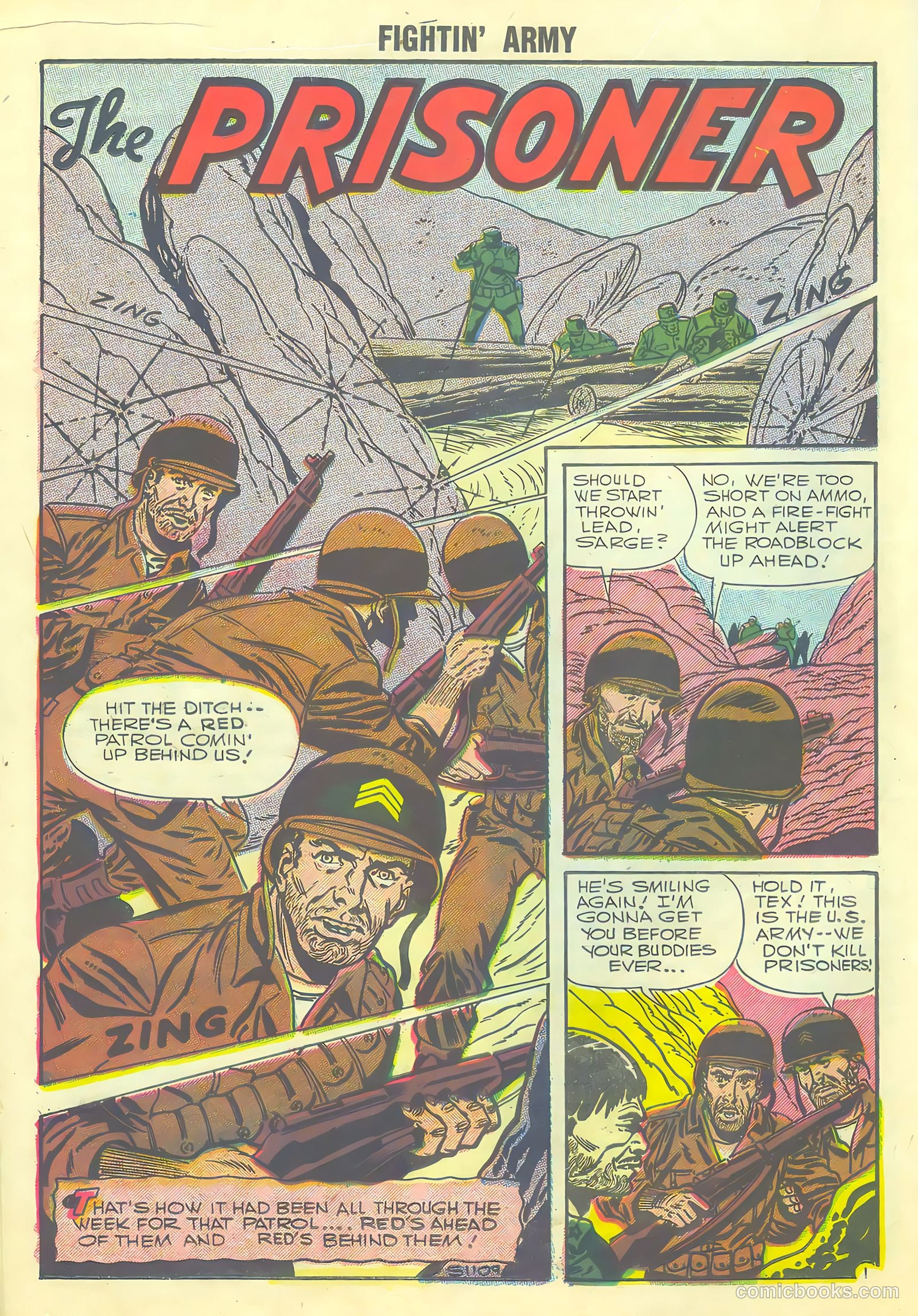 Fightin' Army #20 — page 18 of 36