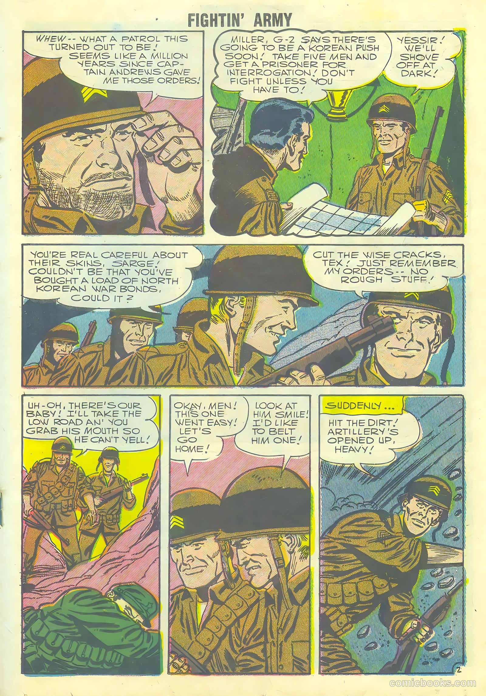 Fightin' Army #20 — page 19 of 36