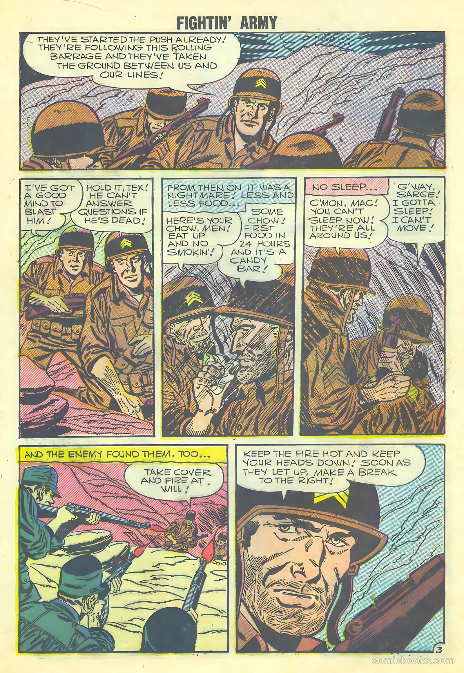 Fightin' Army #20 — page 20 of 36