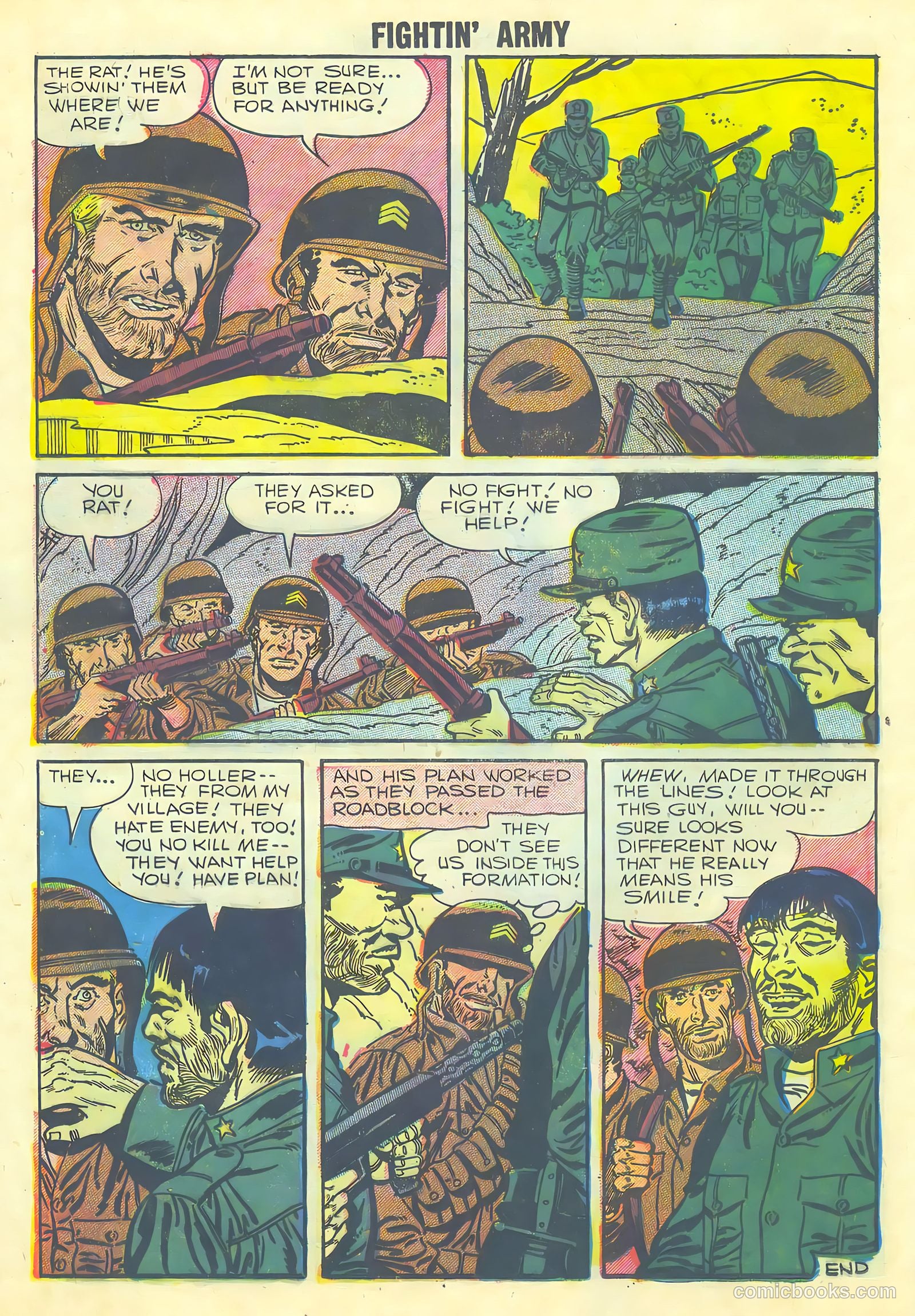 Fightin' Army #20 — page 24 of 36