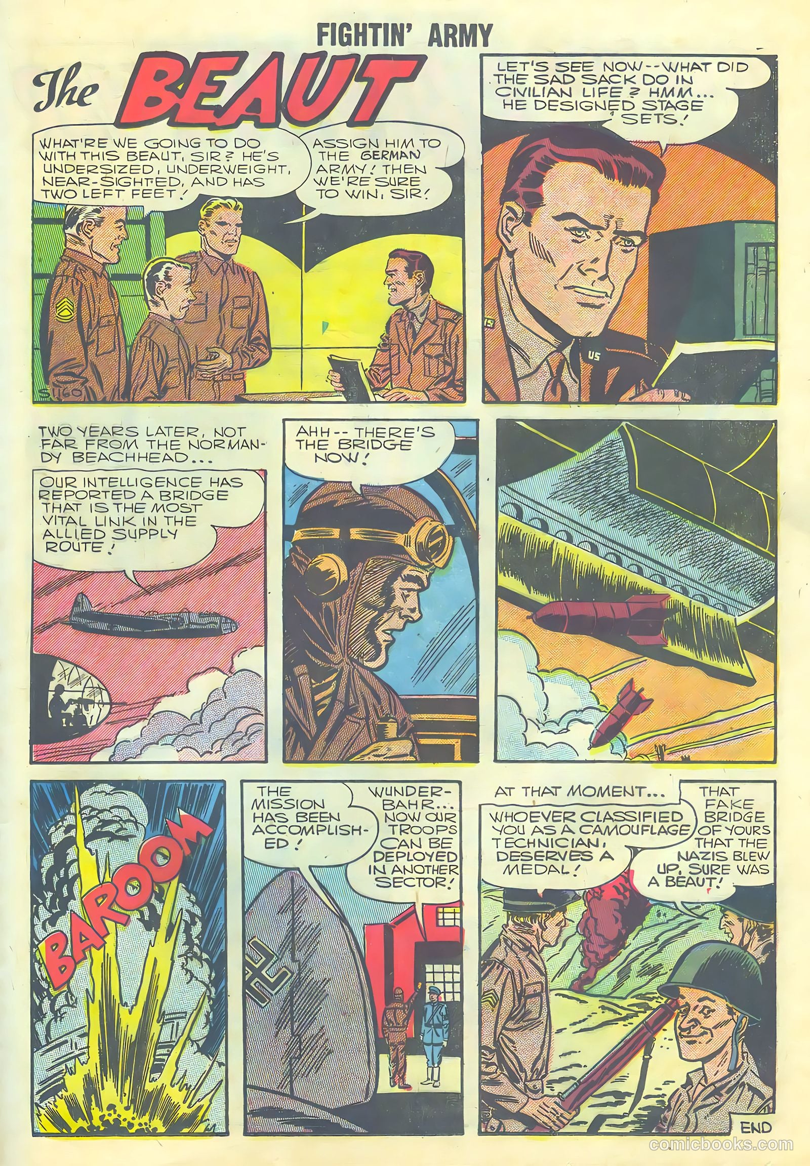 Fightin' Army #20 — page 25 of 36