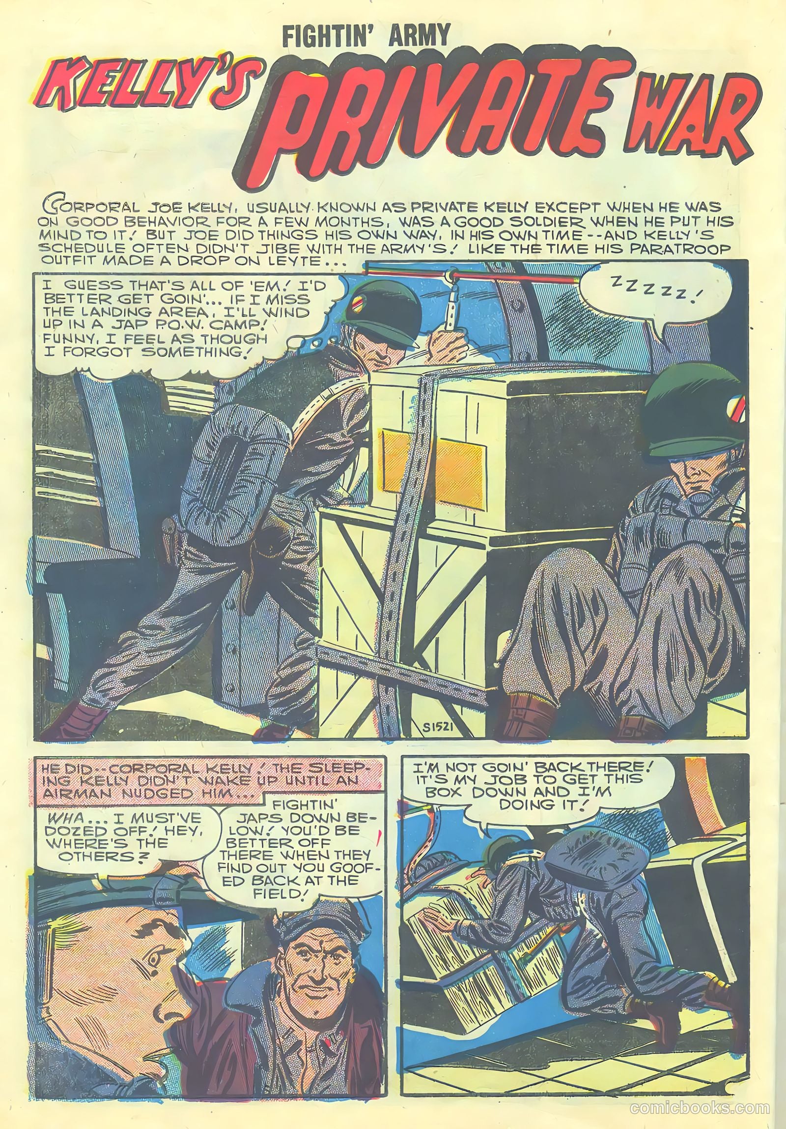 Fightin' Army #20 — page 26 of 36