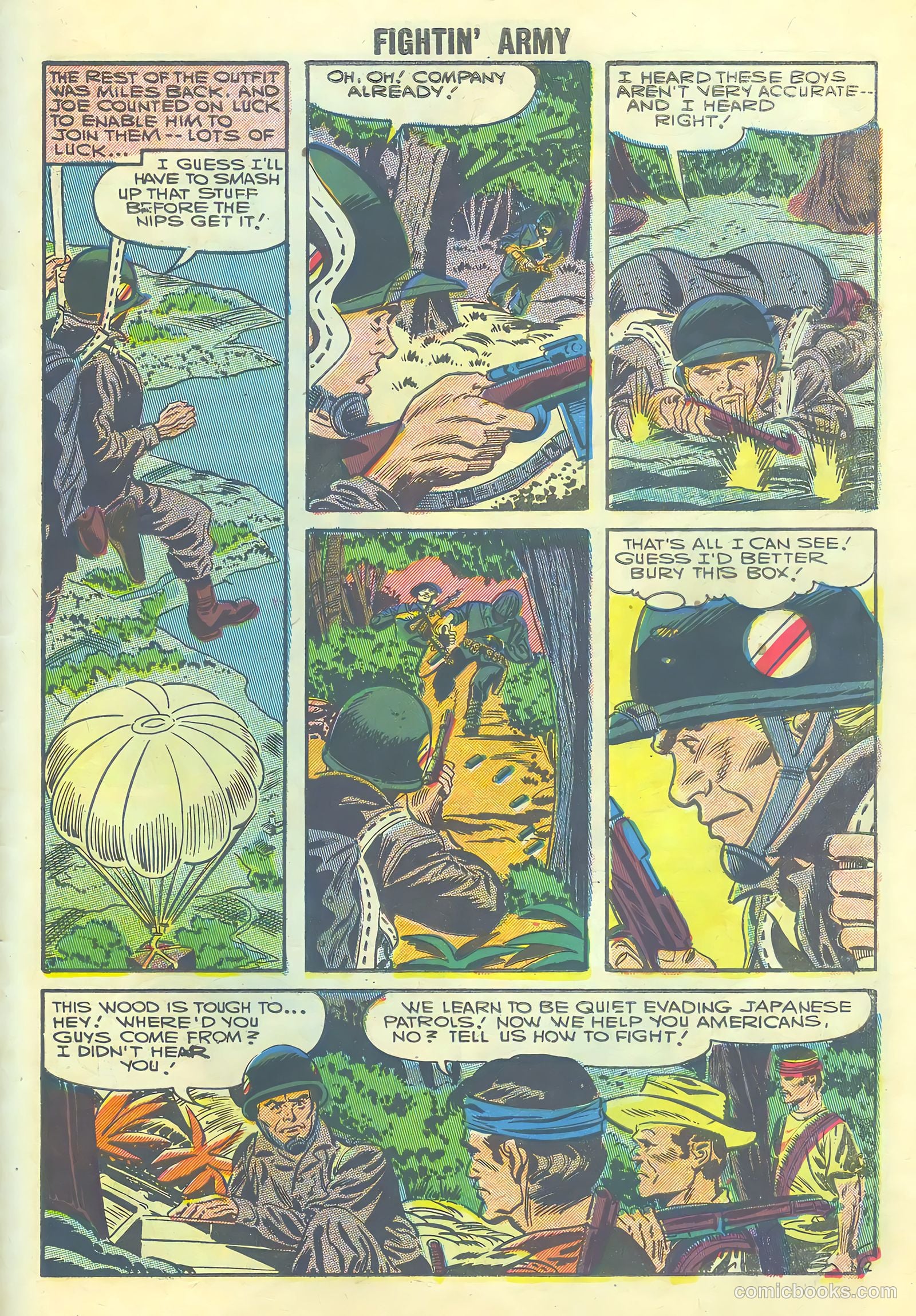 Fightin' Army #20 — page 27 of 36