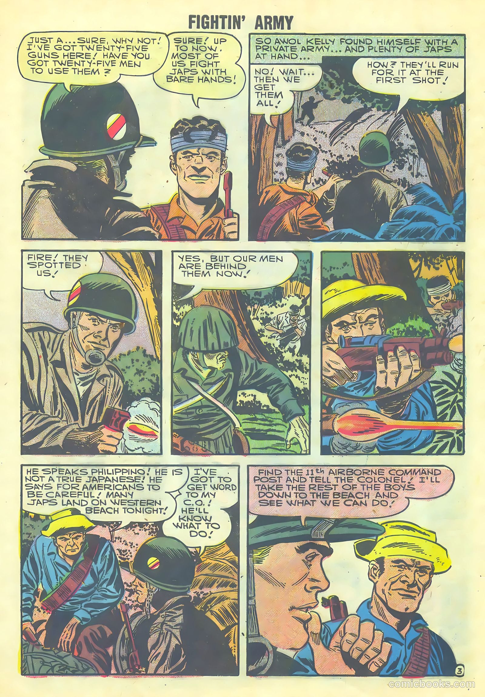 Fightin' Army #20 — page 28 of 36