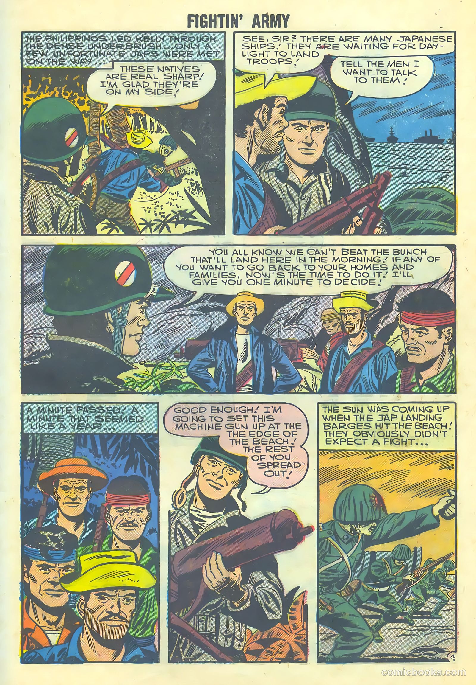 Fightin' Army #20 — page 29 of 36