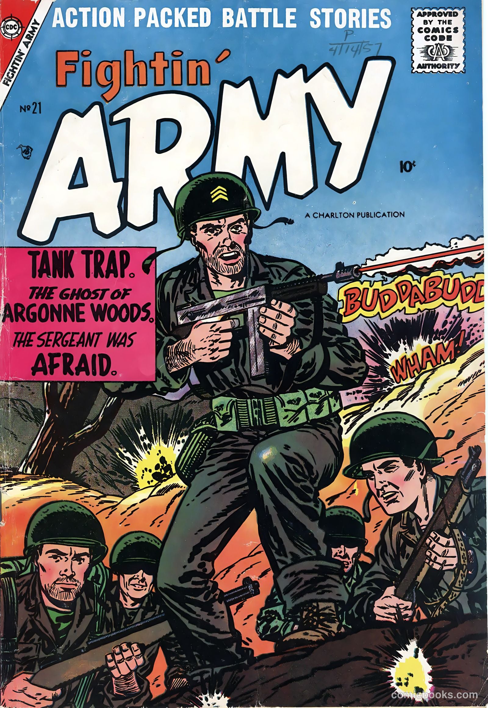 Fightin' Army #21 — page 1 of 36