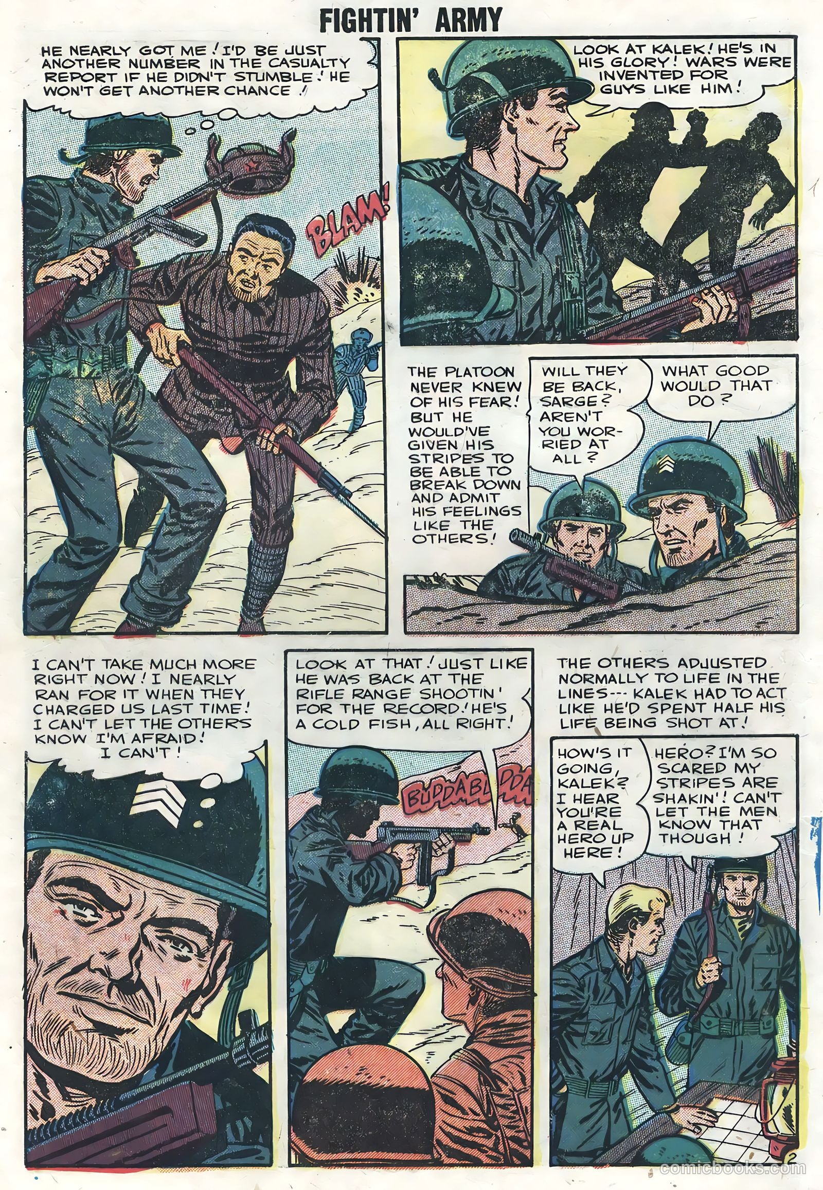 Fightin' Army #21 — page 4 of 36