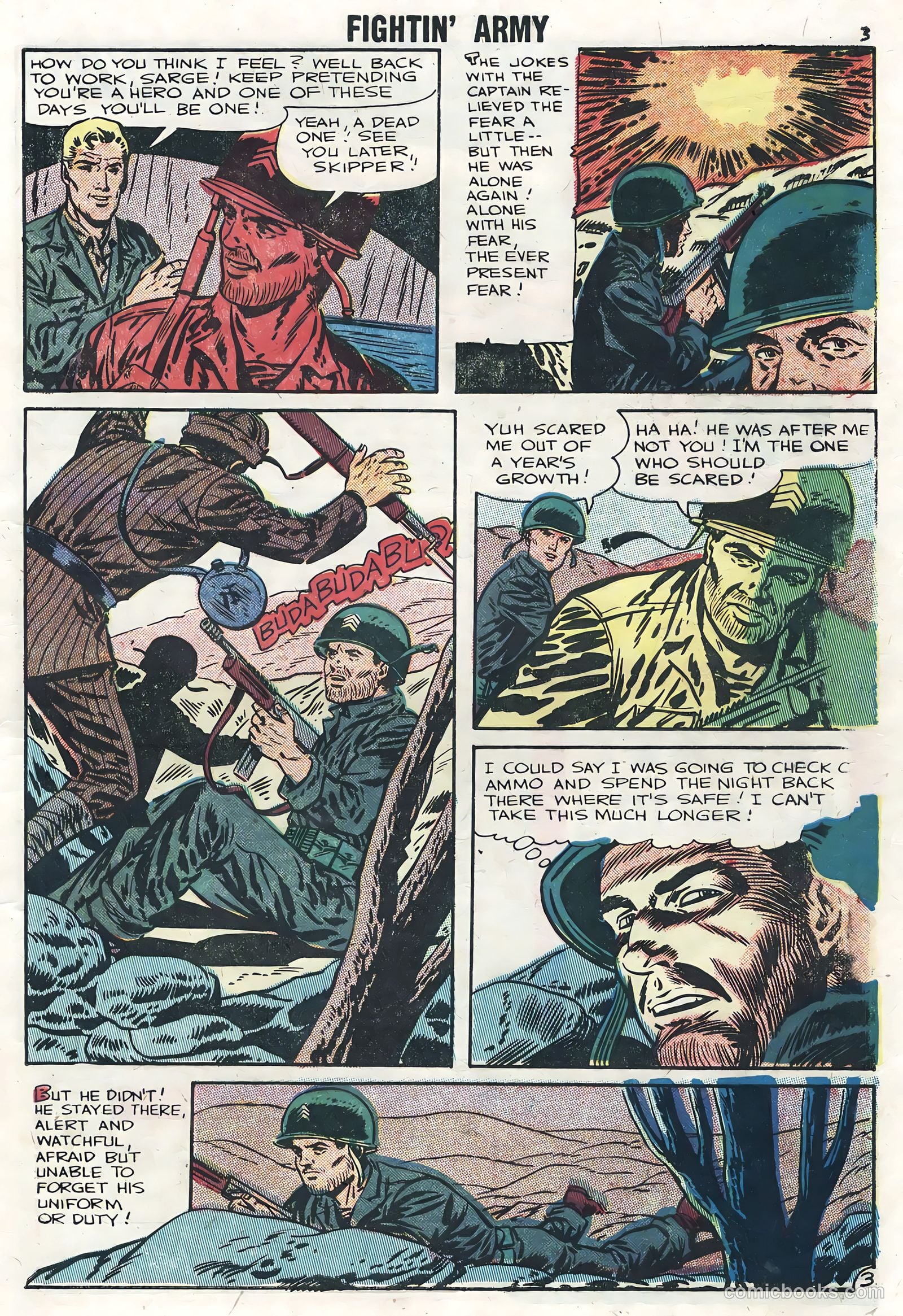 Fightin' Army #21 — page 5 of 36