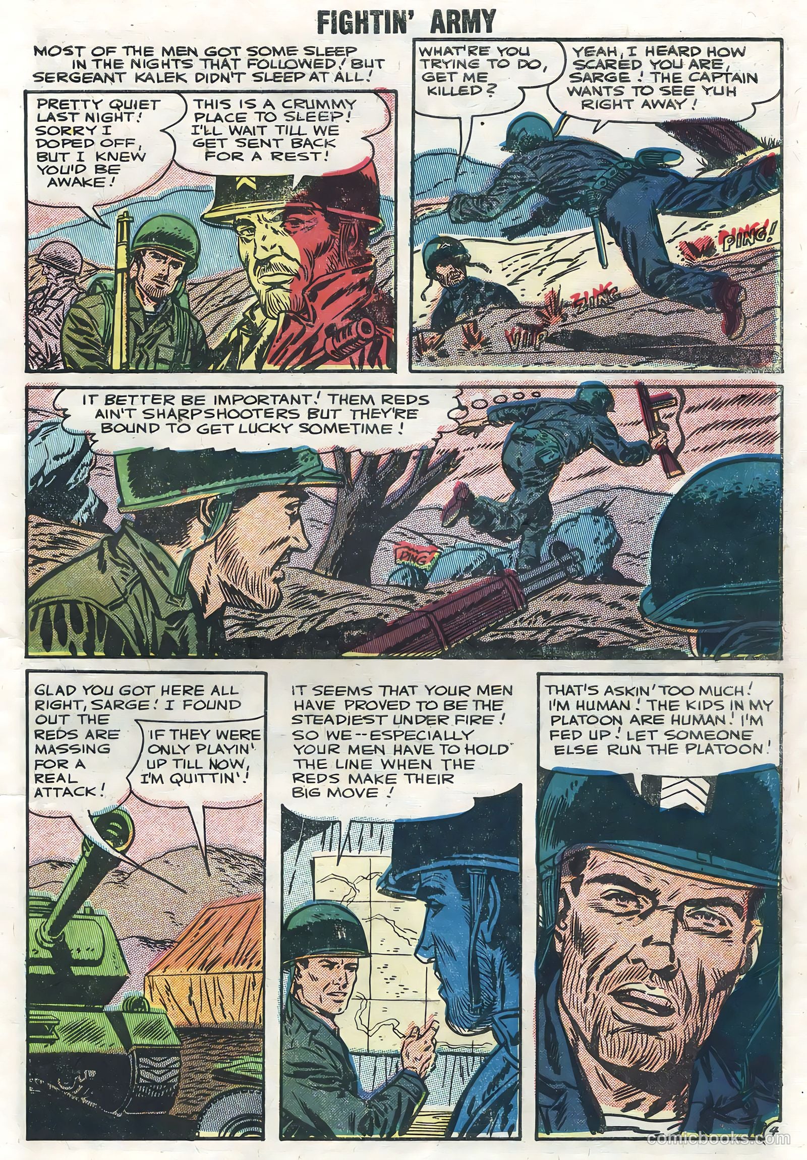 Fightin' Army #21 — page 7 of 36