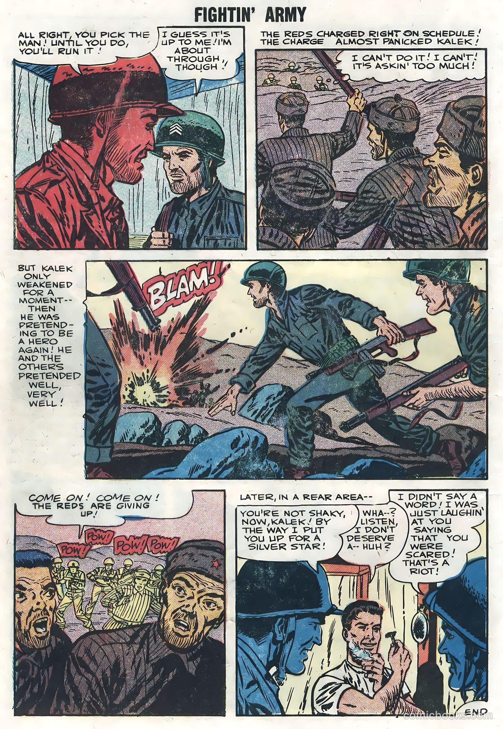 Fightin' Army #21 — page 8 of 36