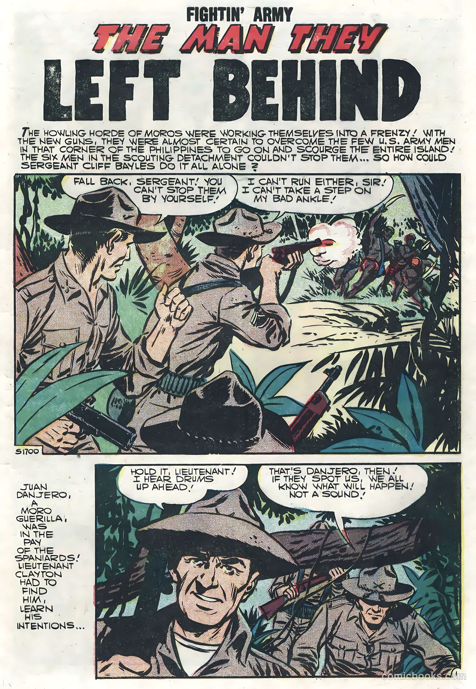 Fightin' Army #21 — page 9 of 36