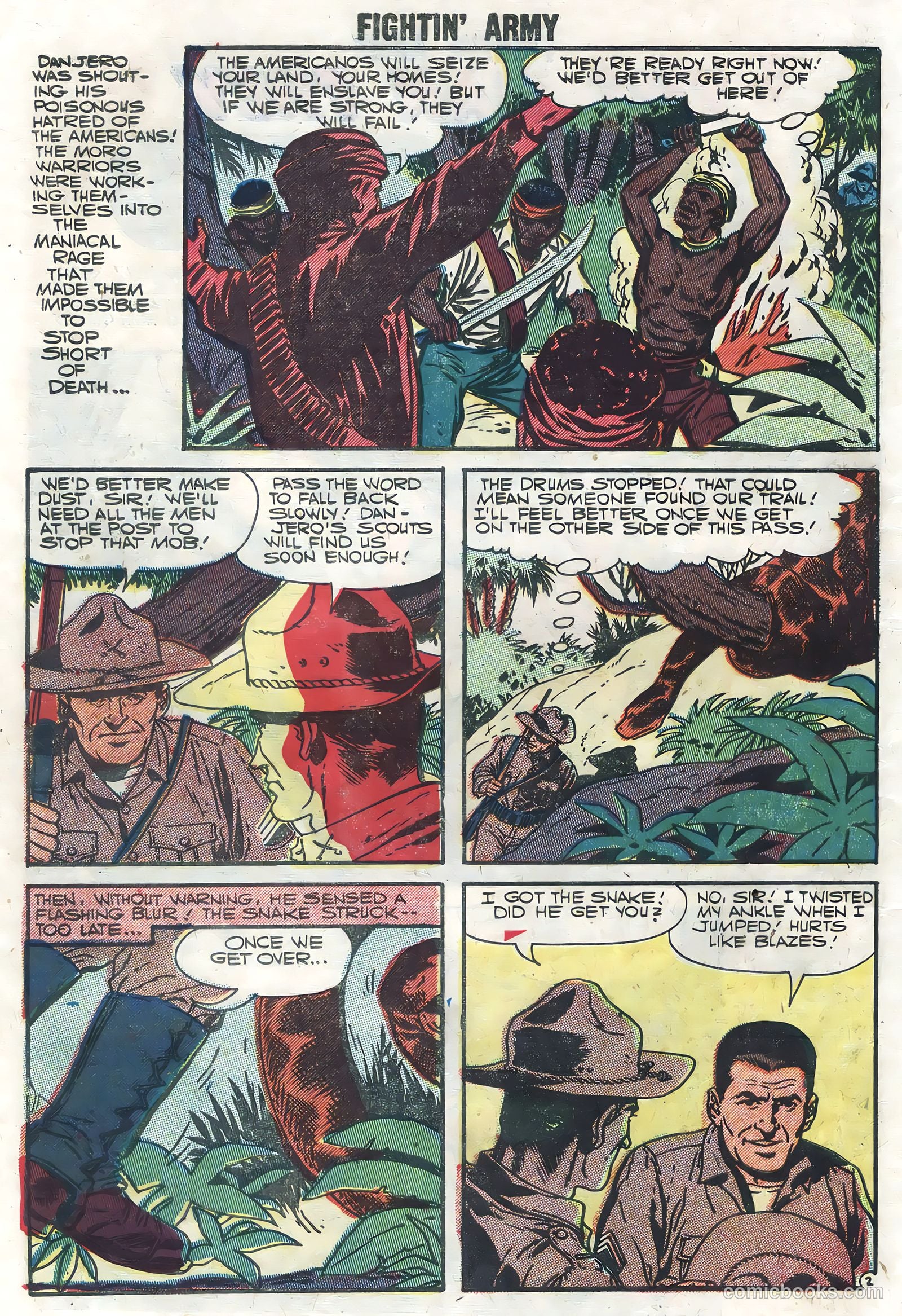 Fightin' Army #21 — page 10 of 36