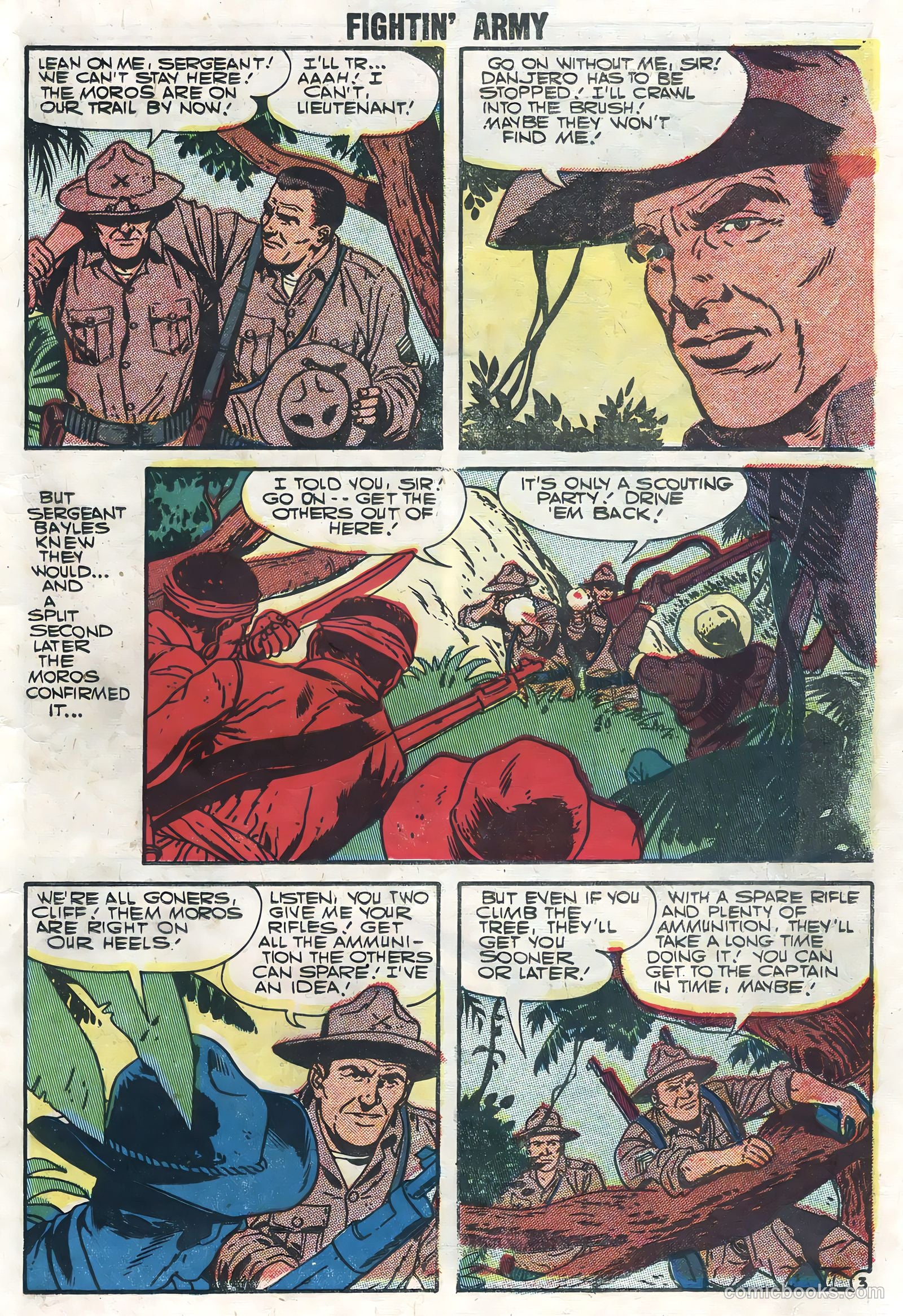 Fightin' Army #21 — page 11 of 36