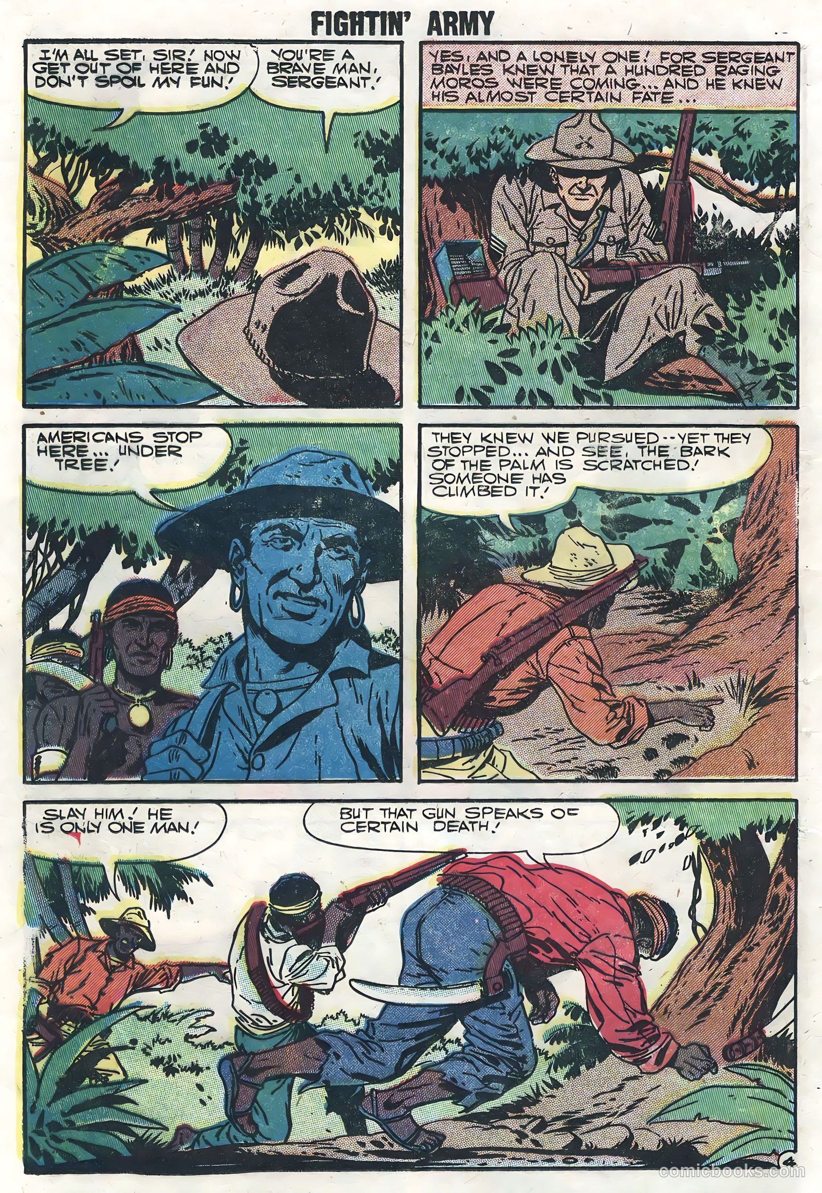 Fightin' Army #21 — page 12 of 36