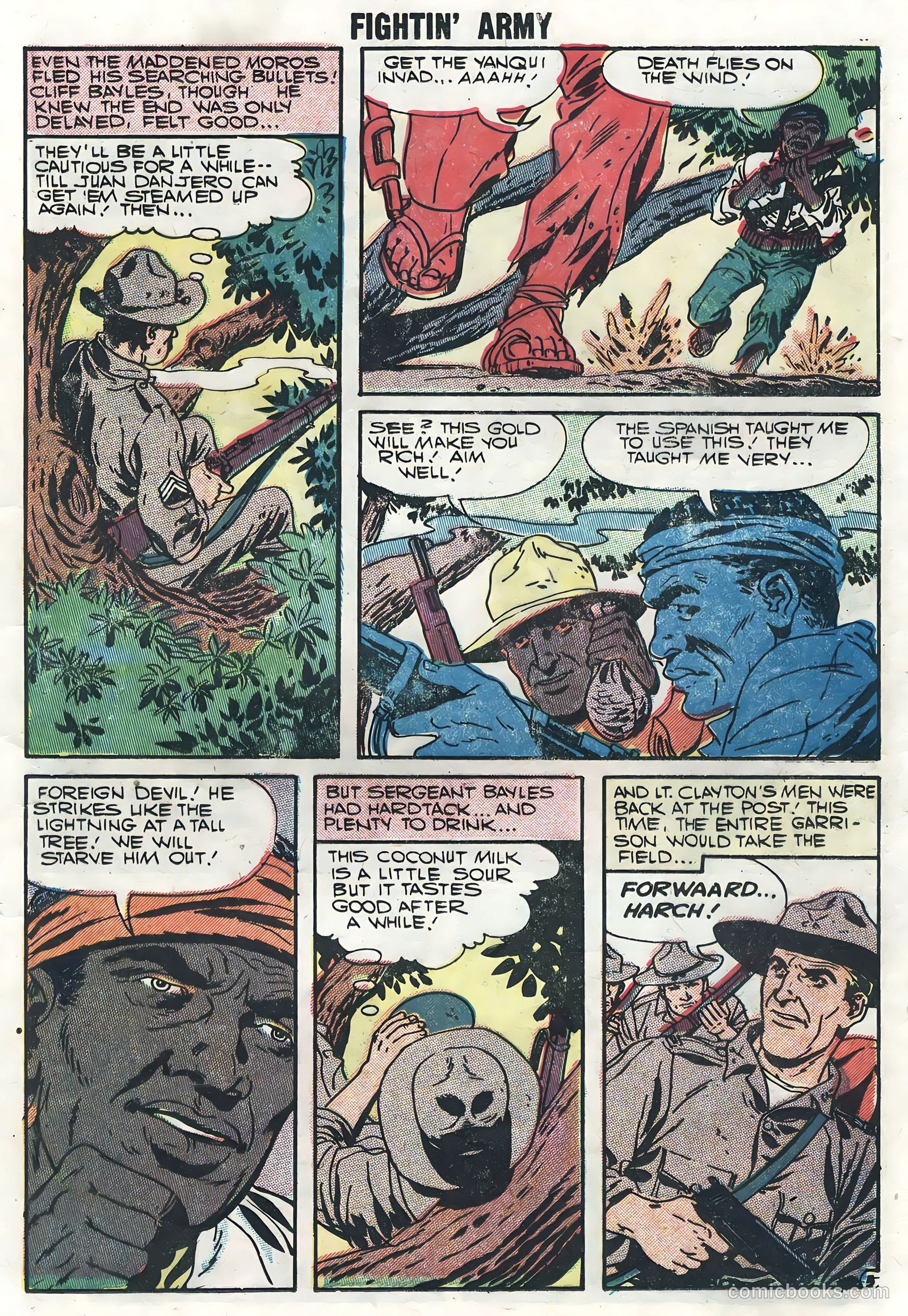 Fightin' Army #21 — page 13 of 36