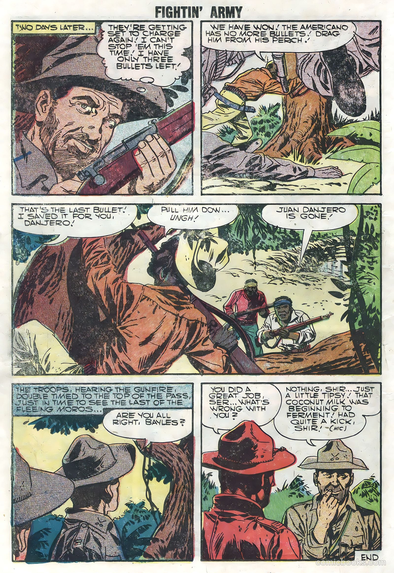 Fightin' Army #21 — page 14 of 36