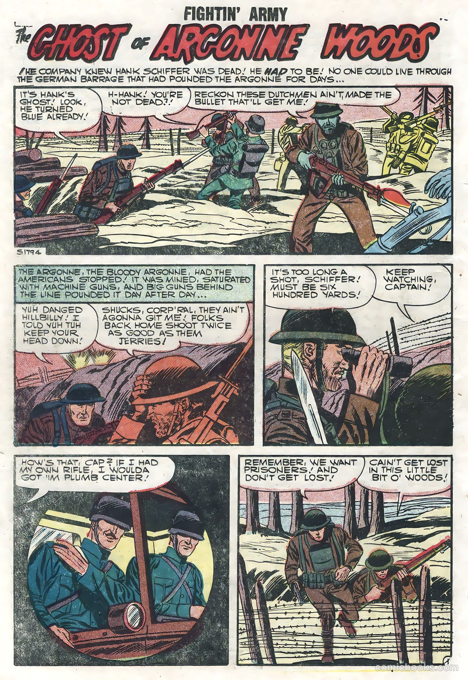 Fightin' Army #21 — page 18 of 36