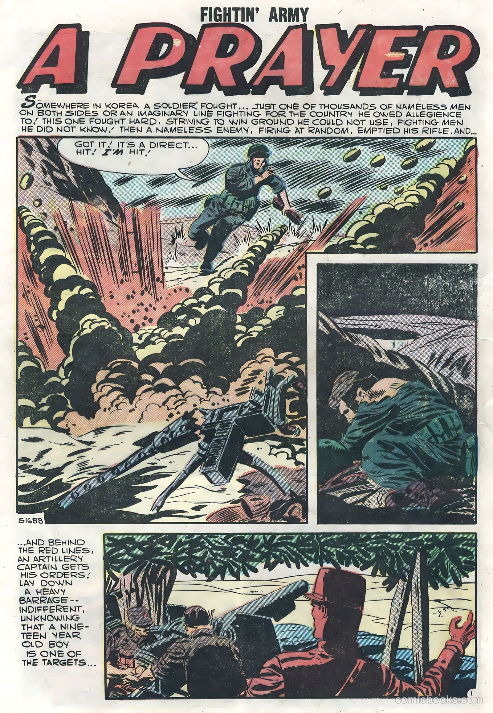 Fightin' Army #21 — page 20 of 36