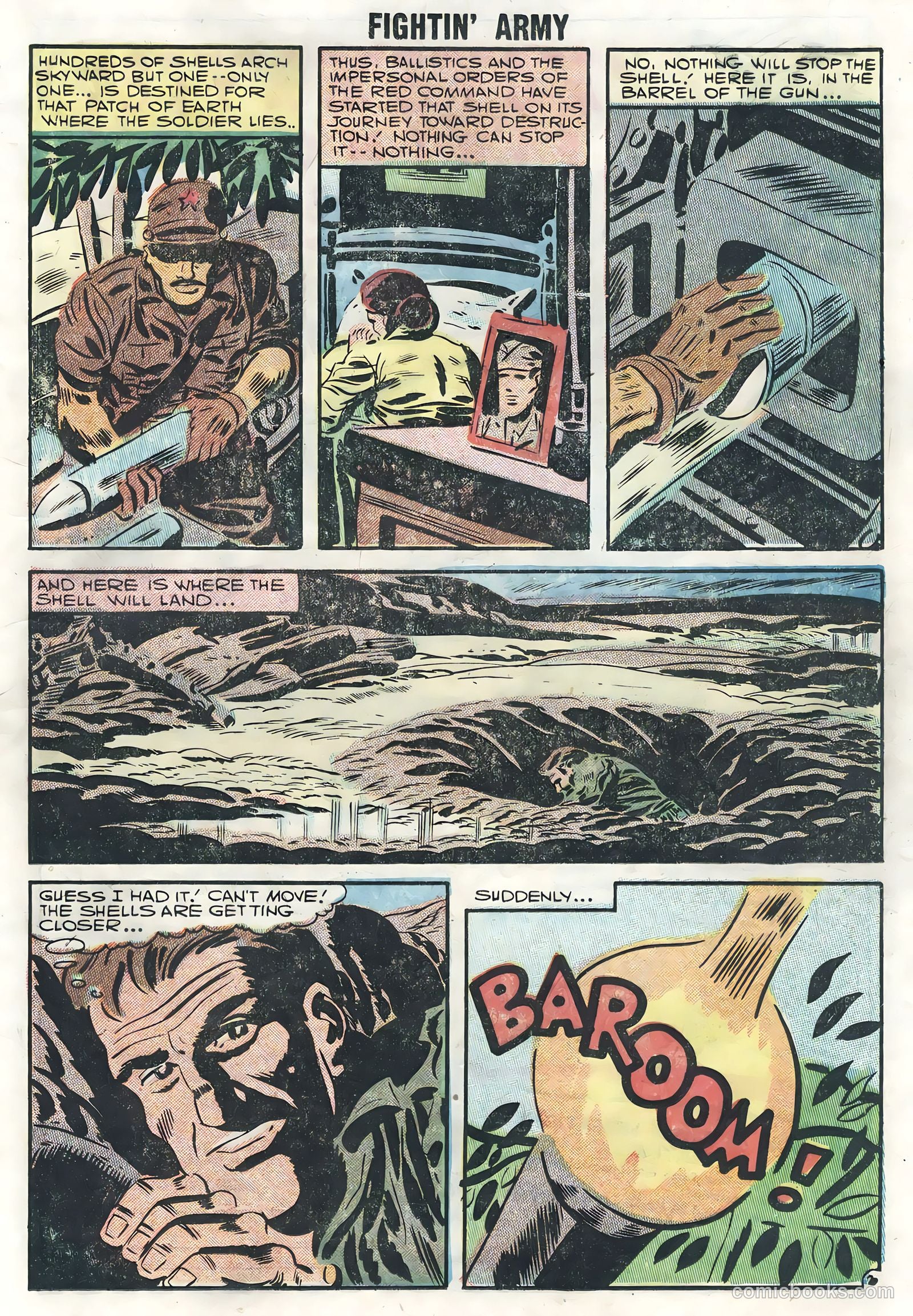 Fightin' Army #21 — page 21 of 36