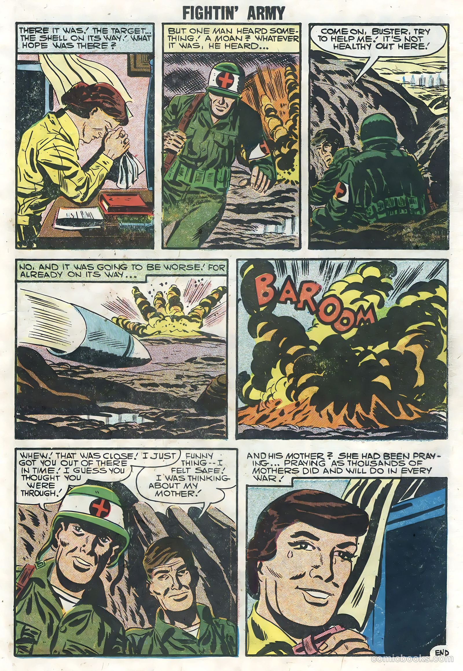 Fightin' Army #21 — page 23 of 36