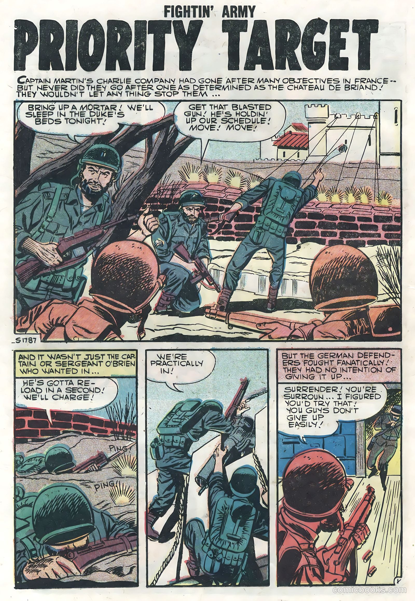 Fightin' Army #21 — page 24 of 36