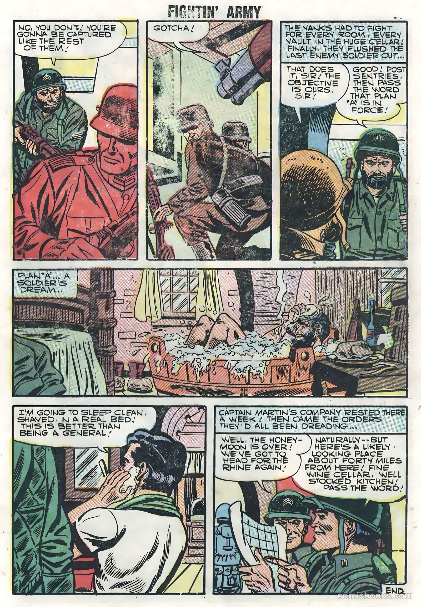 Fightin' Army #21 — page 25 of 36