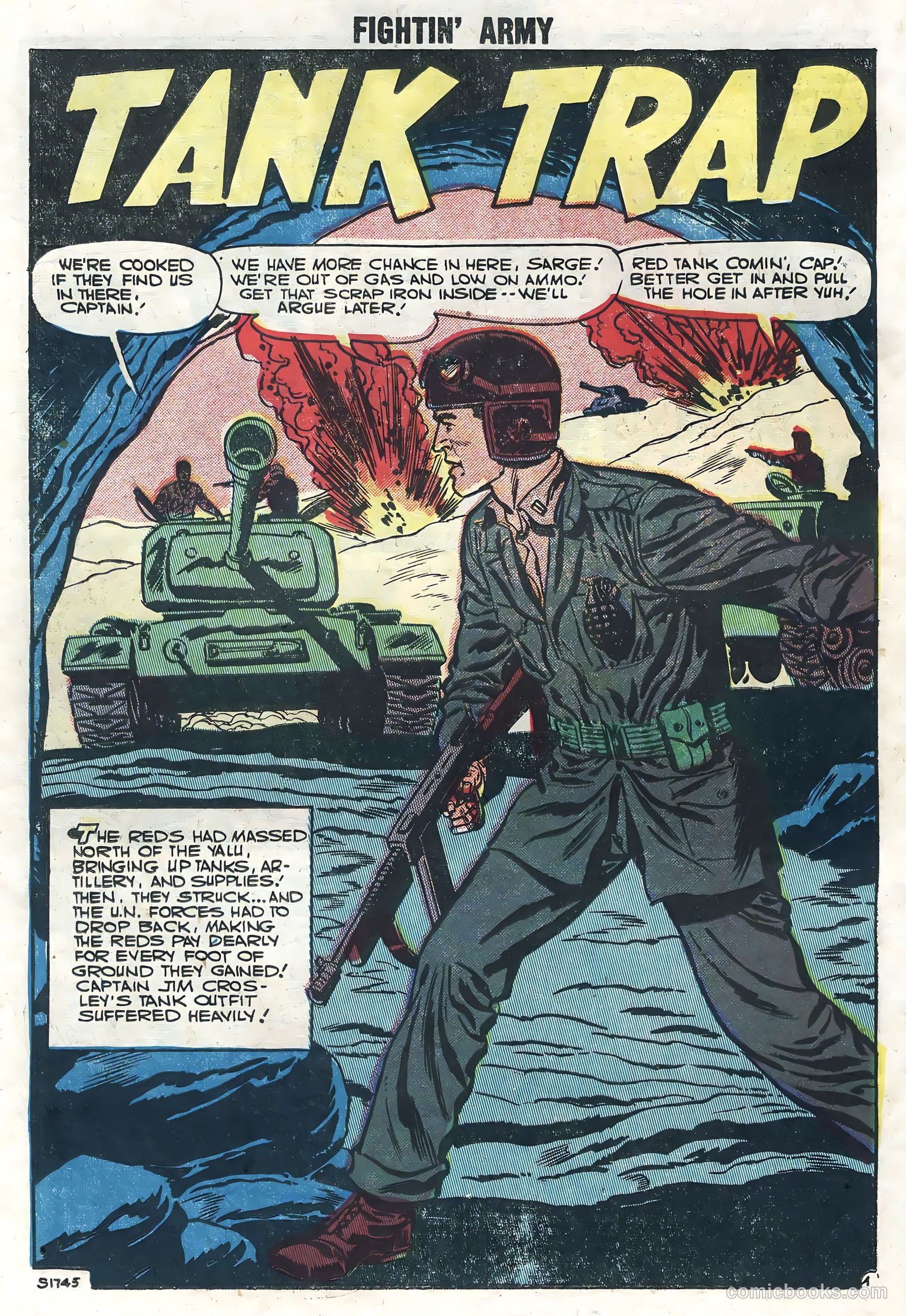 Fightin' Army #21 — page 26 of 36