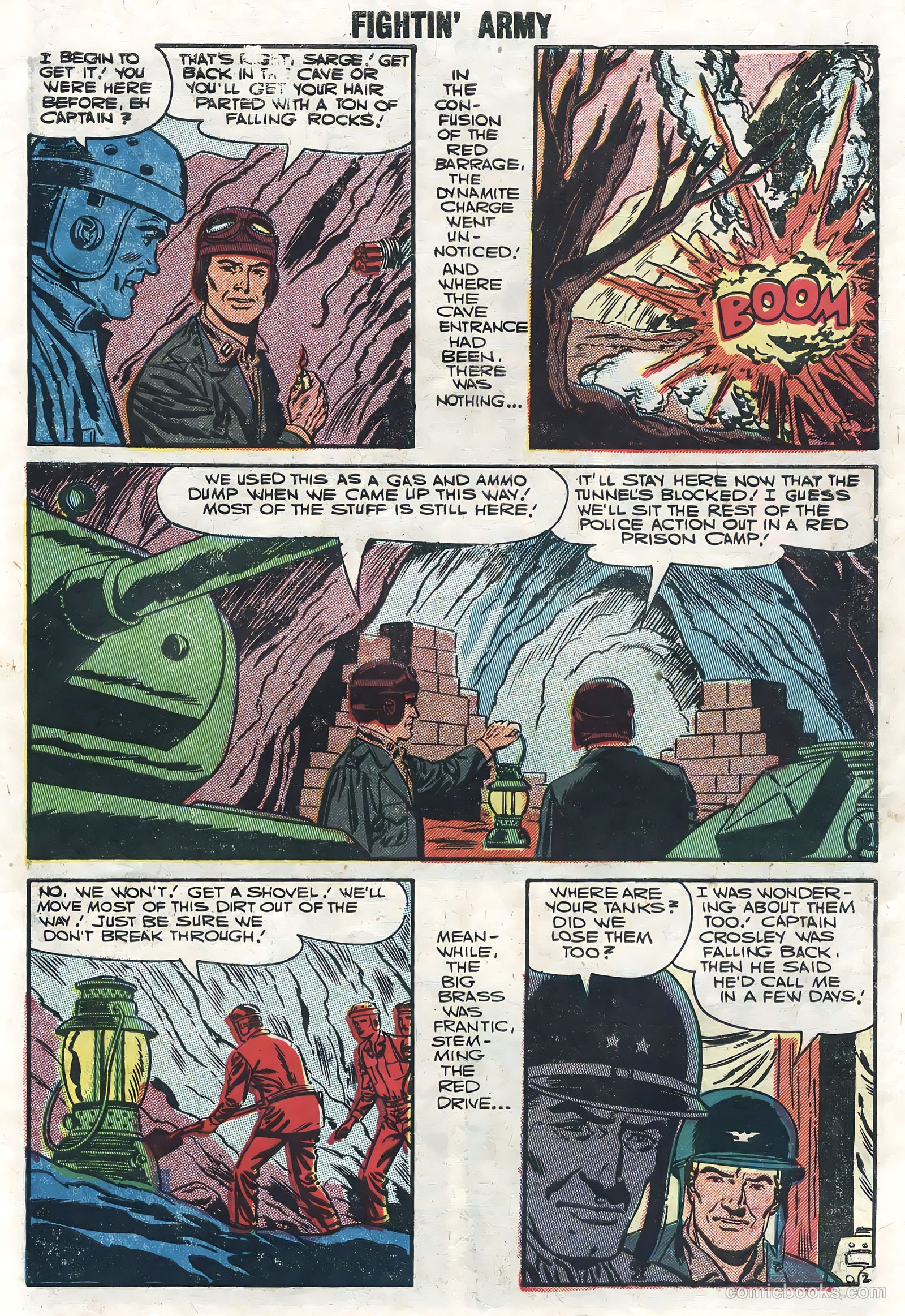Fightin' Army #21 — page 27 of 36
