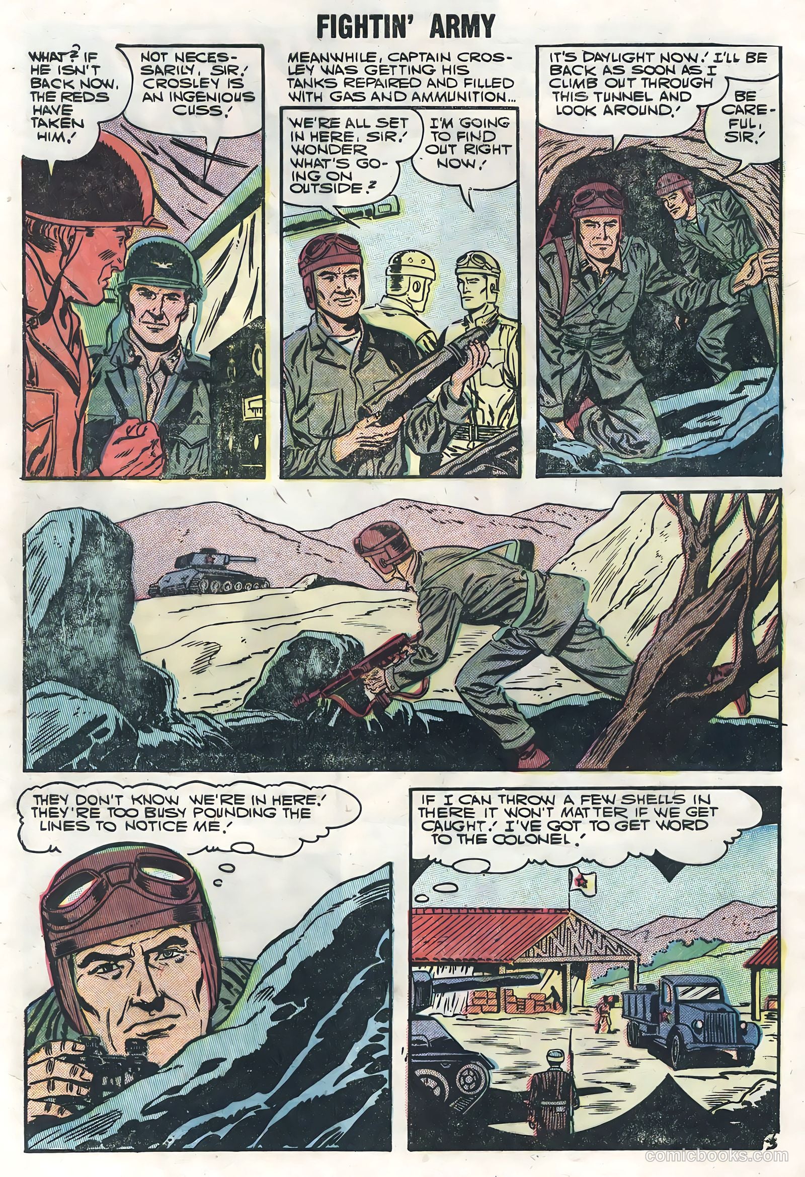 Fightin' Army #21 — page 28 of 36