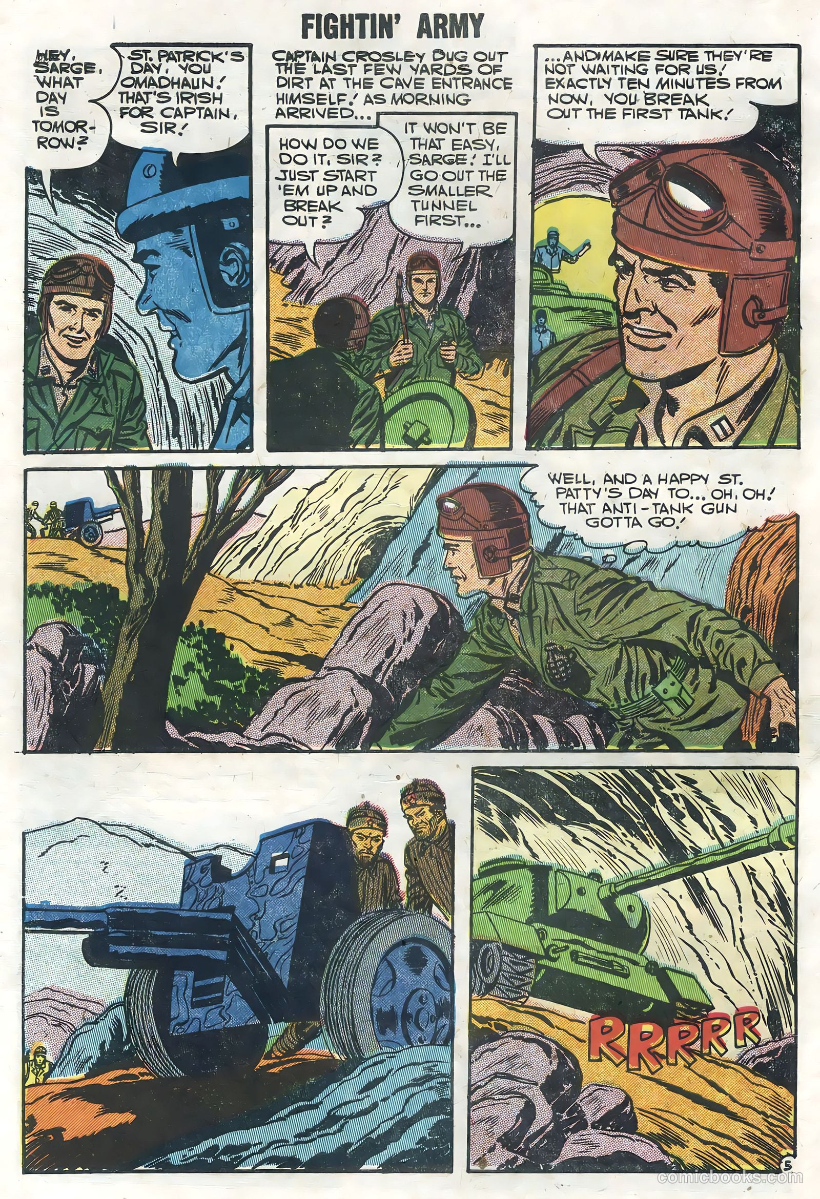 Fightin' Army #21 — page 30 of 36