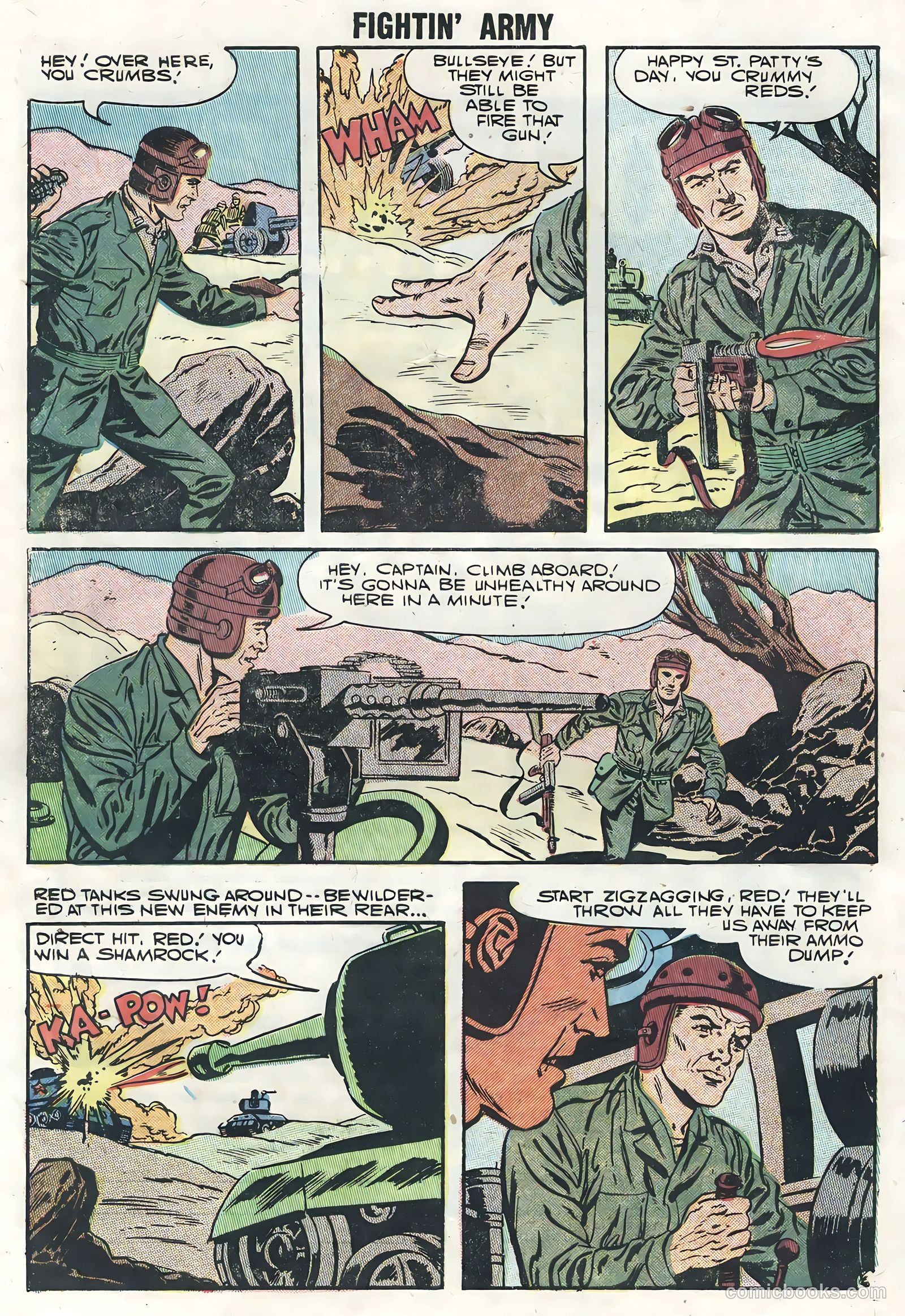 Fightin' Army #21 — page 32 of 36