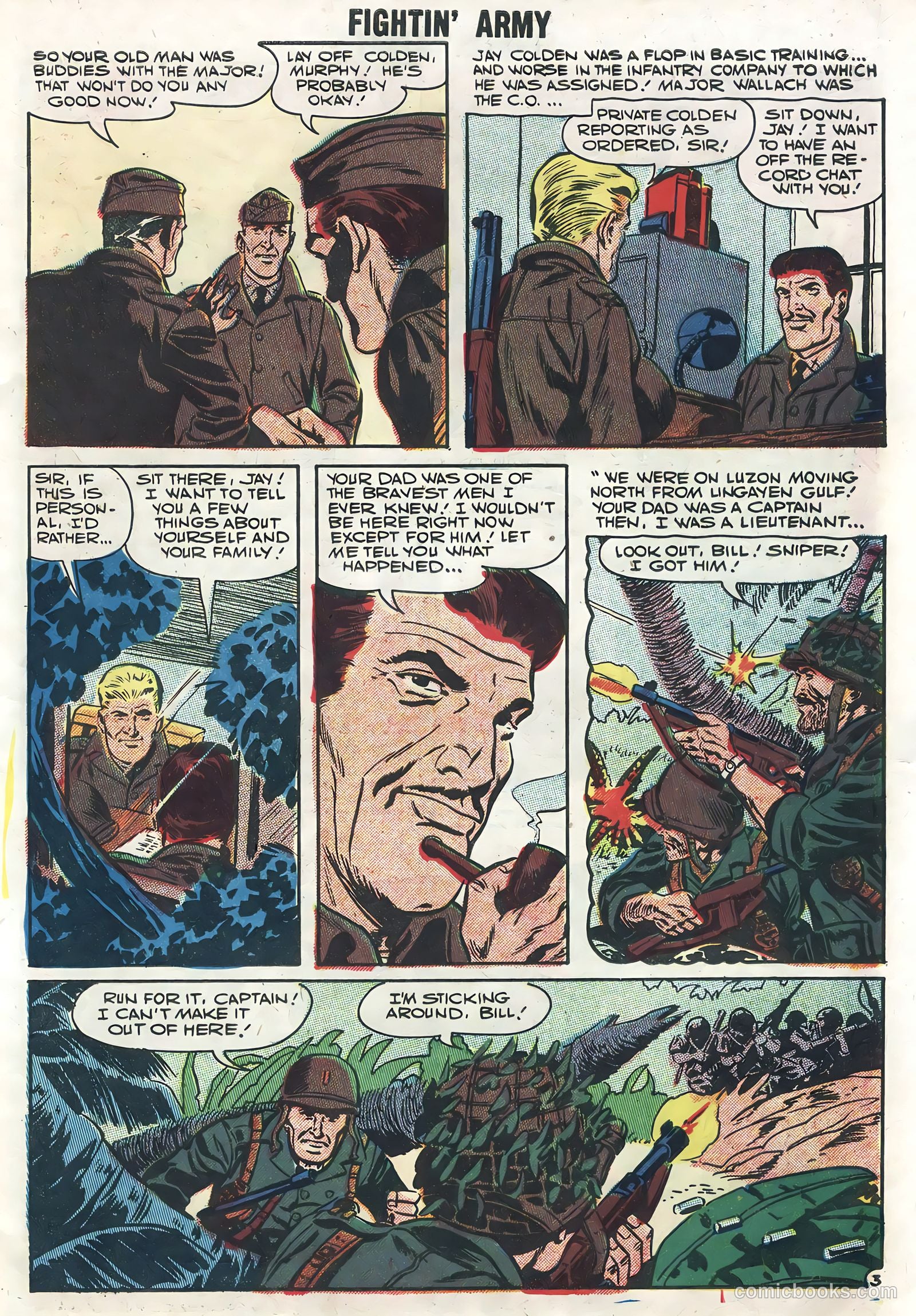 Fightin' Army #22 — page 5 of 36