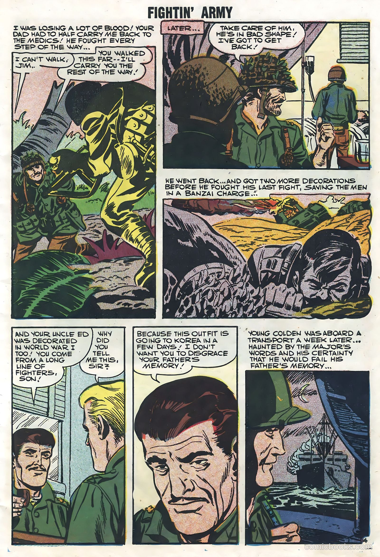 Fightin' Army #22 — page 7 of 36