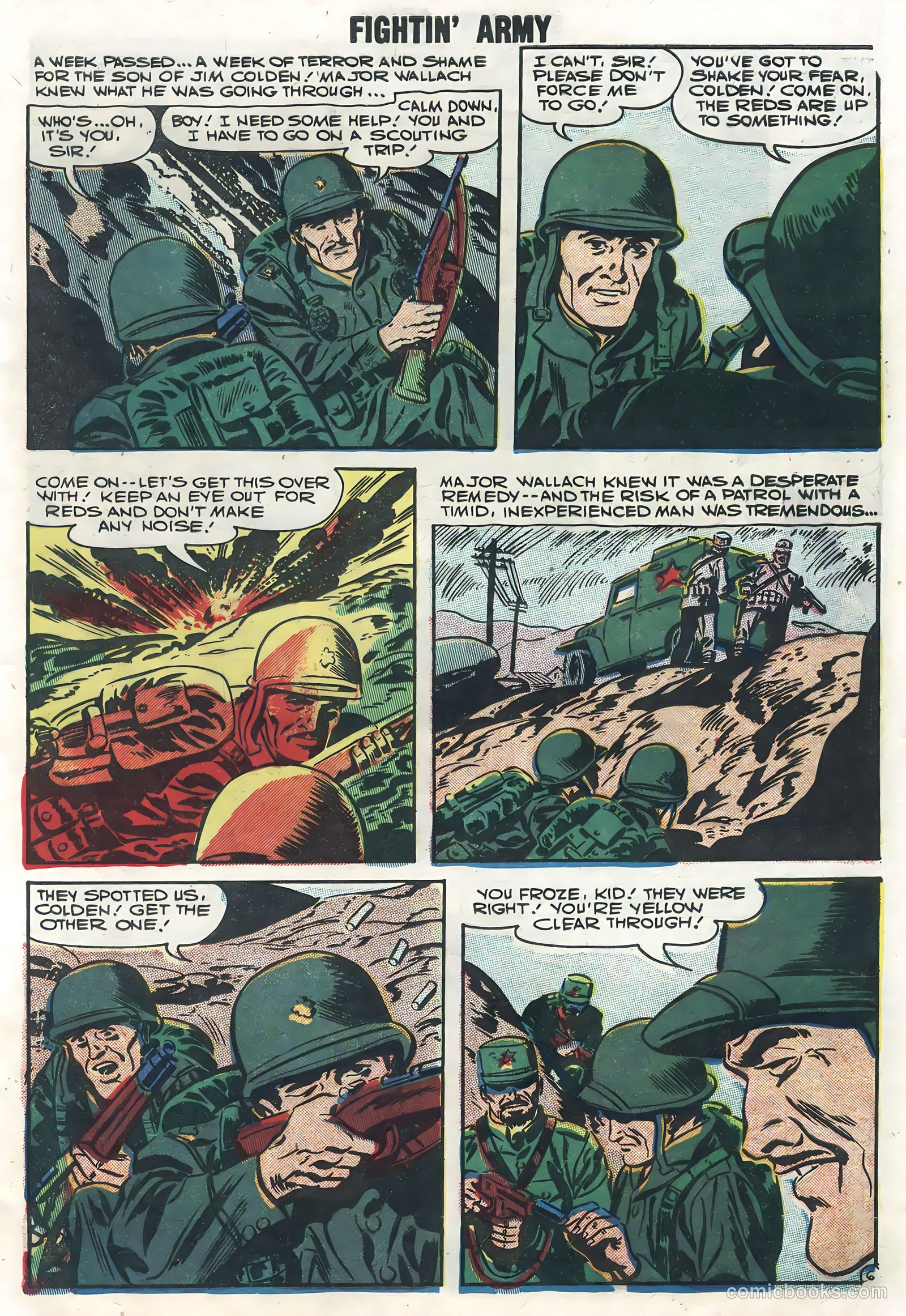 Fightin' Army #22 — page 9 of 36