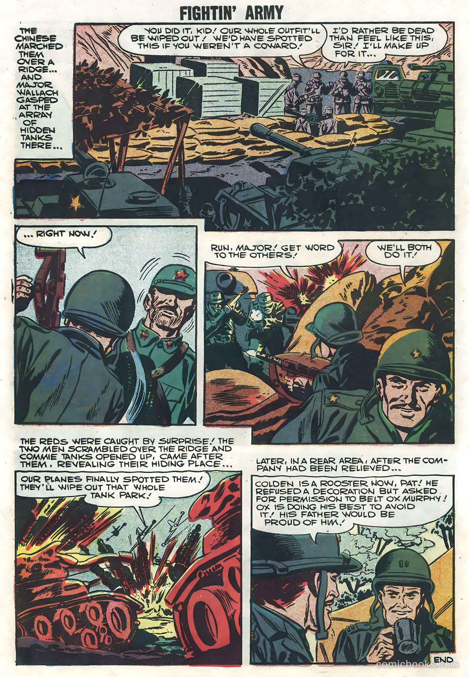 Fightin' Army #22 — page 10 of 36