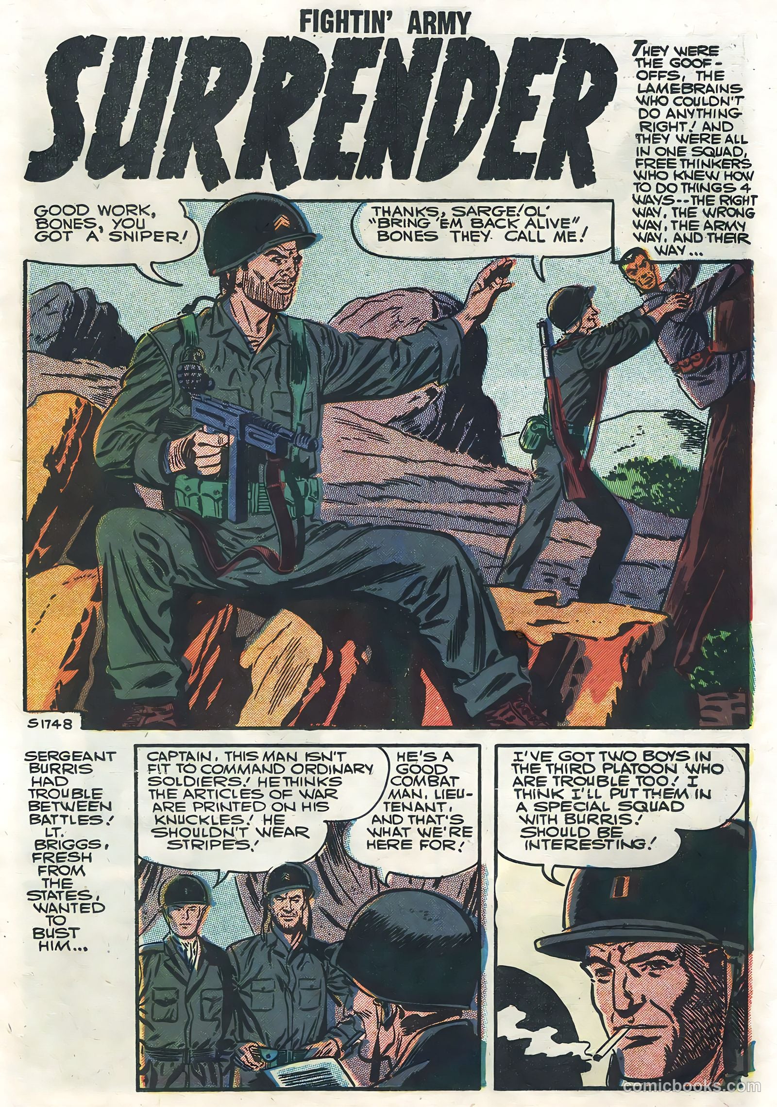 Fightin' Army #22 — page 11 of 36
