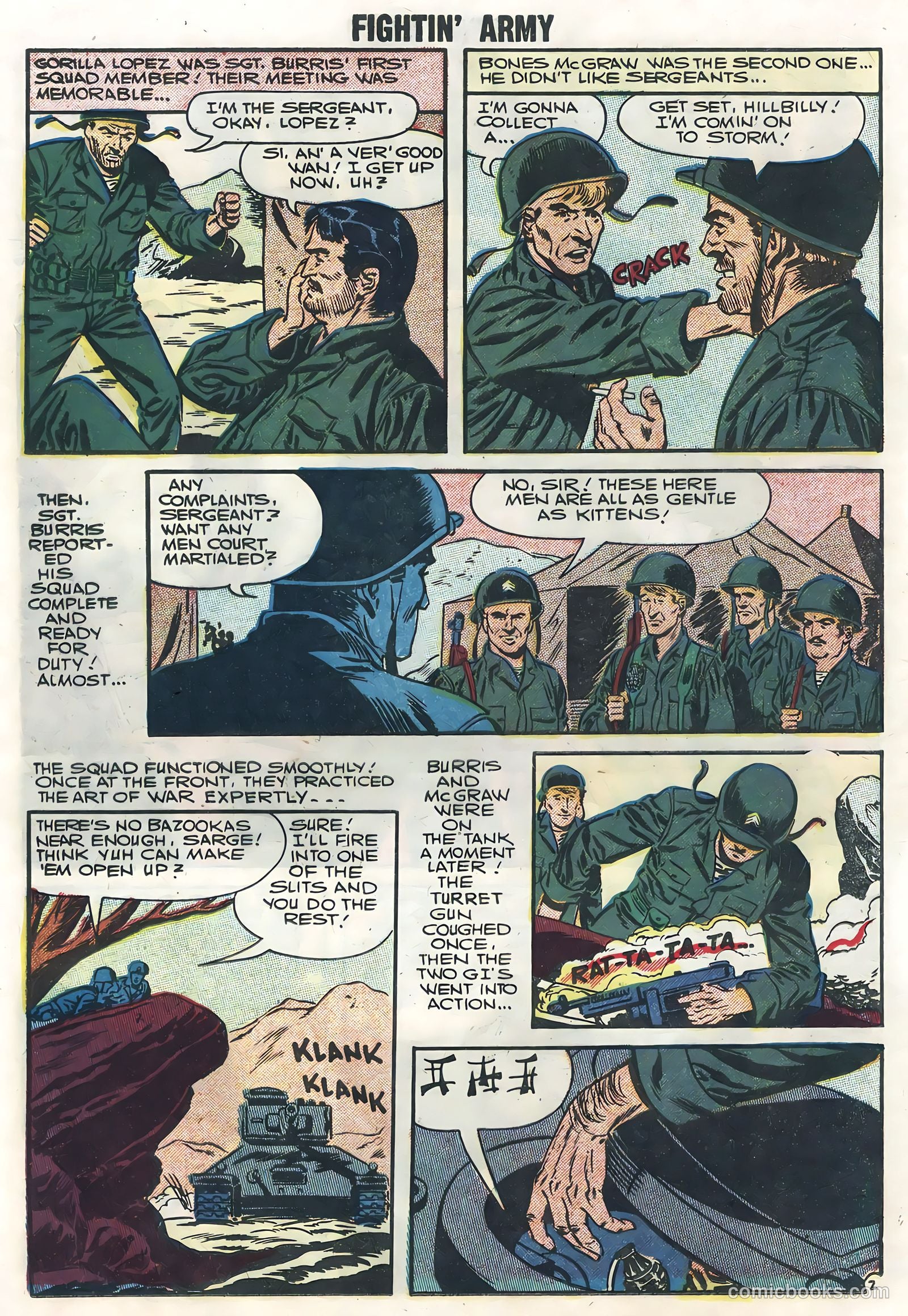 Fightin' Army #22 — page 12 of 36