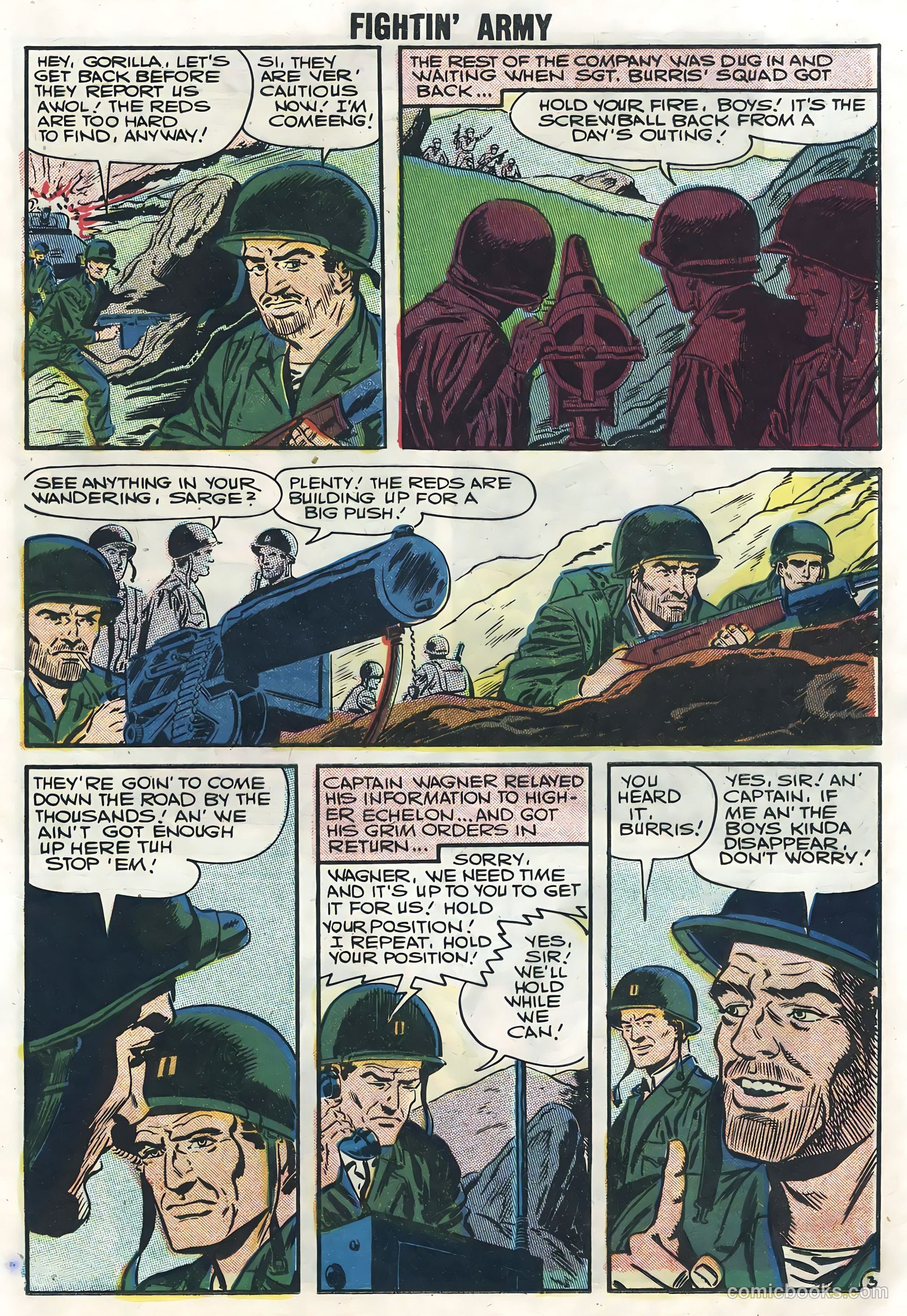 Fightin' Army #22 — page 13 of 36