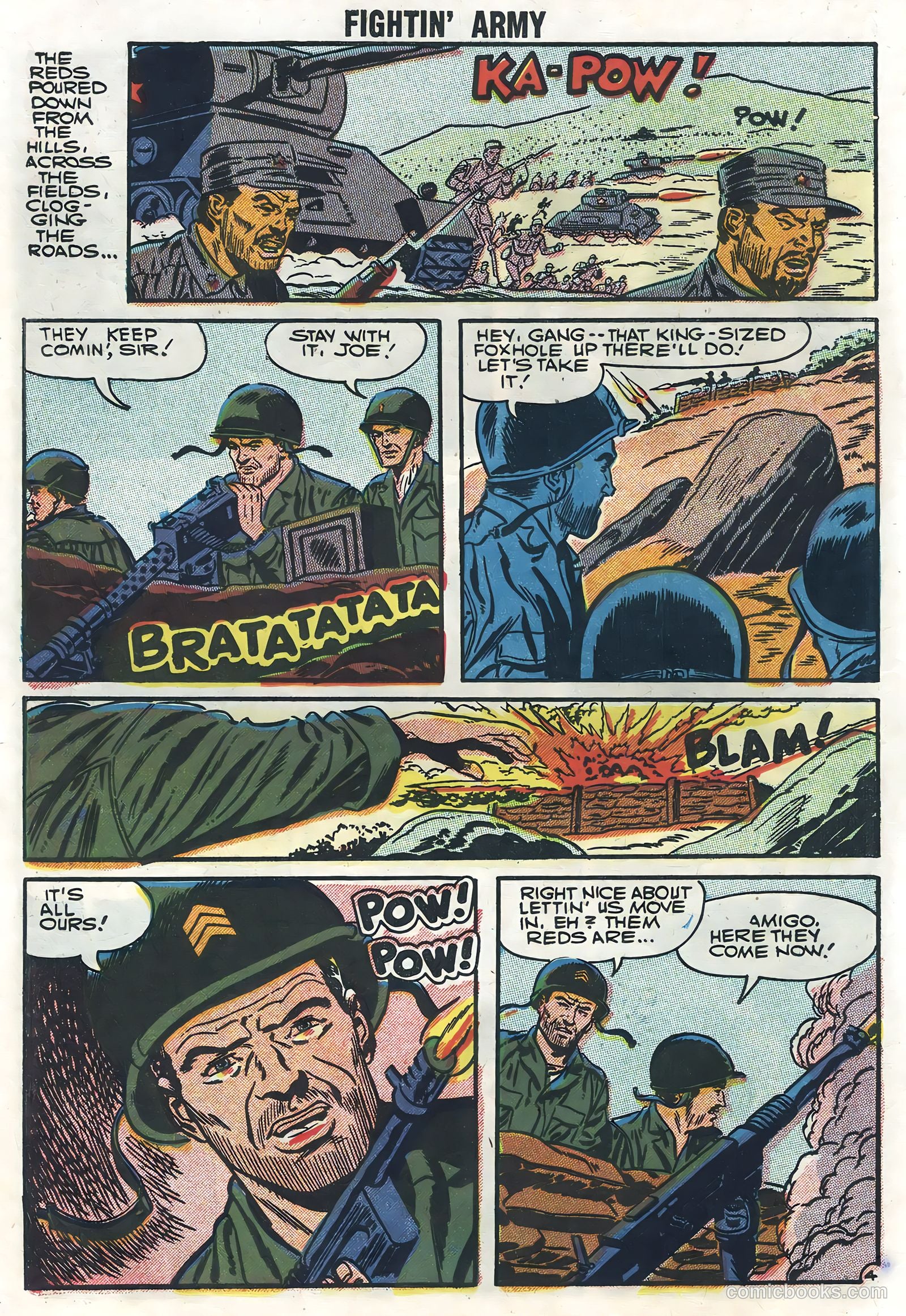 Fightin' Army #22 — page 14 of 36