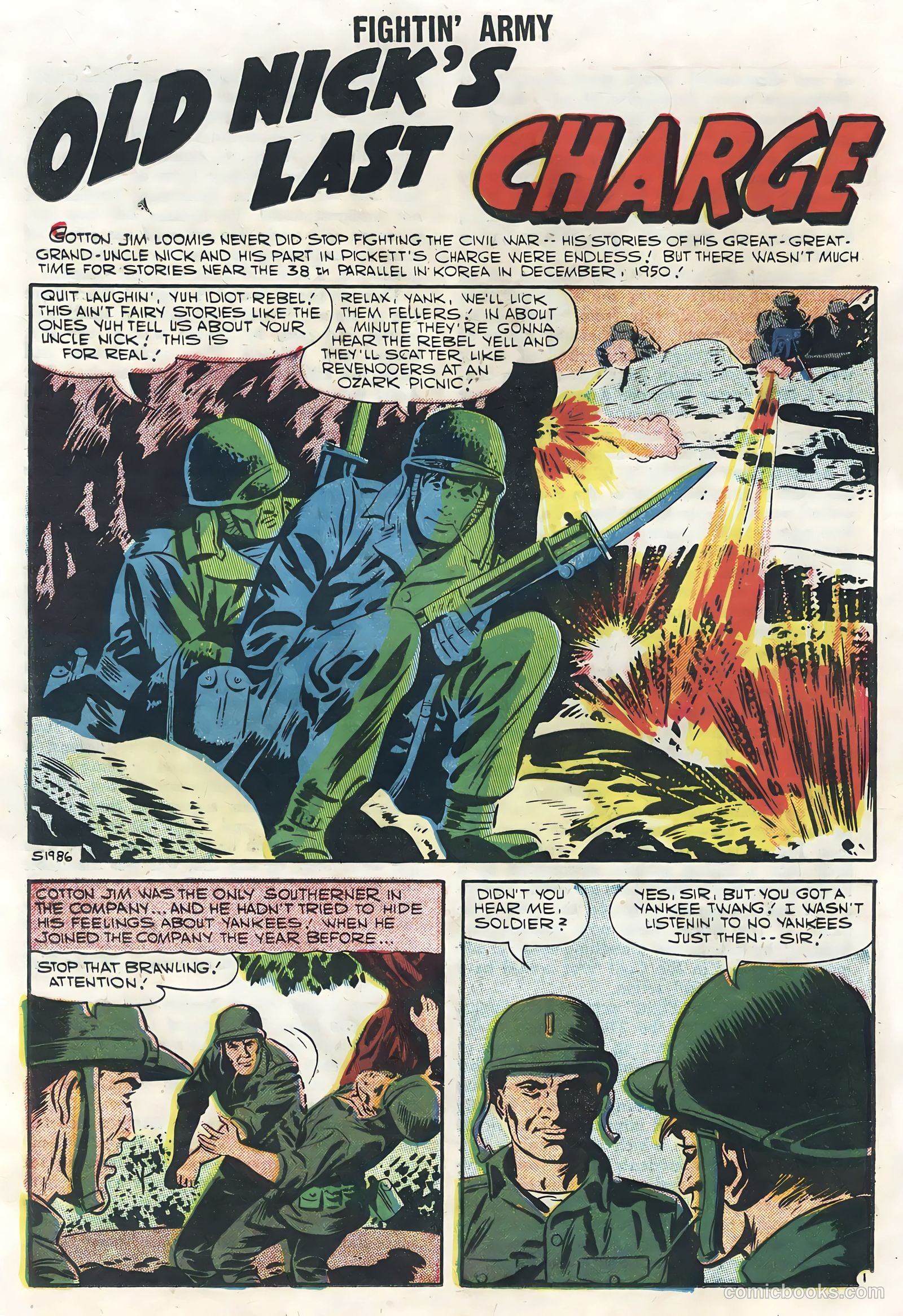Fightin' Army #22 — page 20 of 36