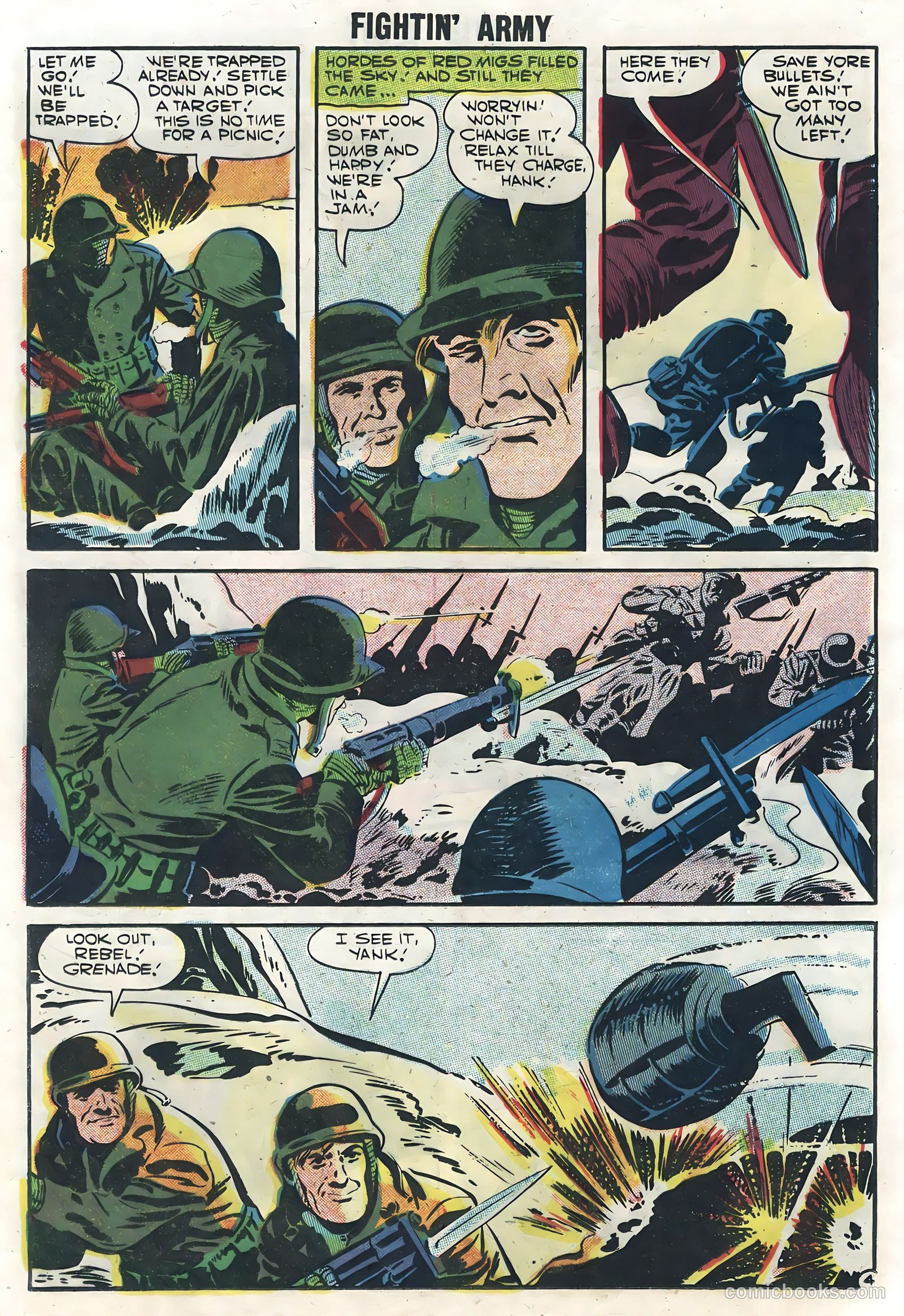 Fightin' Army #22 — page 24 of 36