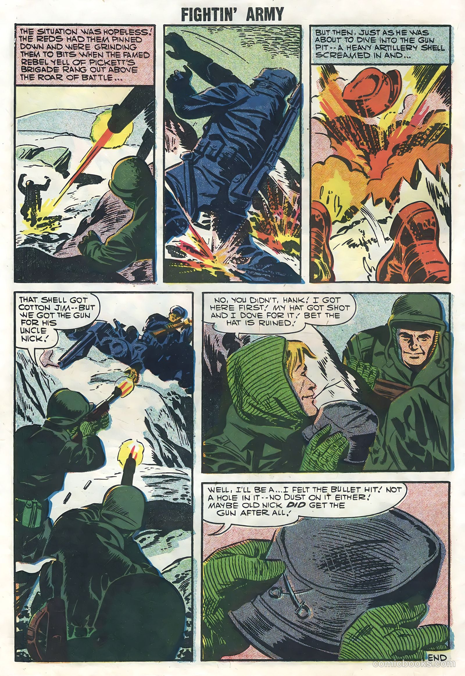 Fightin' Army #22 — page 26 of 36