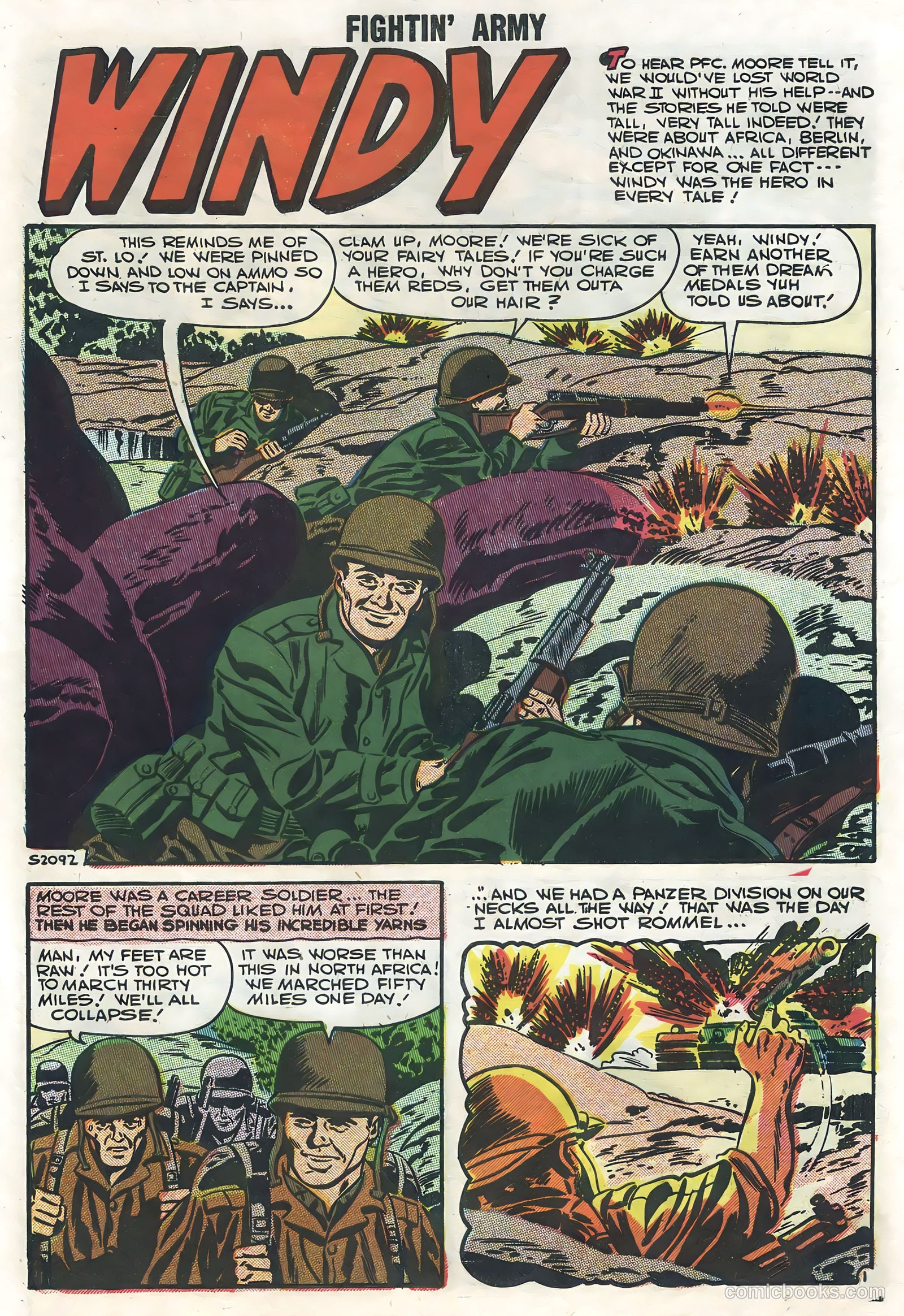Fightin' Army #22 — page 27 of 36