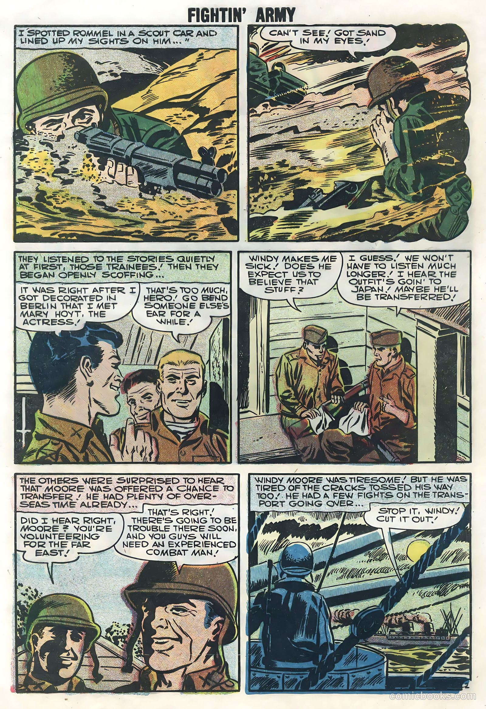 Fightin' Army #22 — page 28 of 36