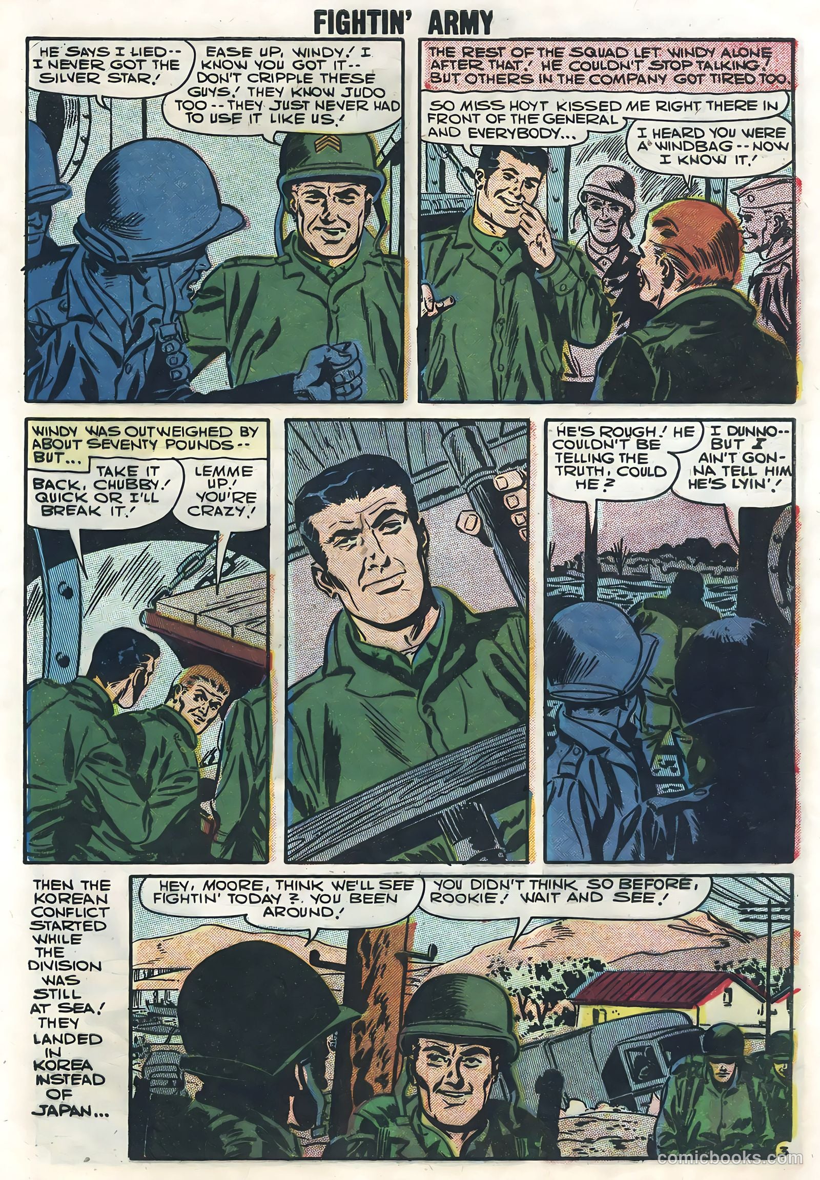 Fightin' Army #22 — page 29 of 36